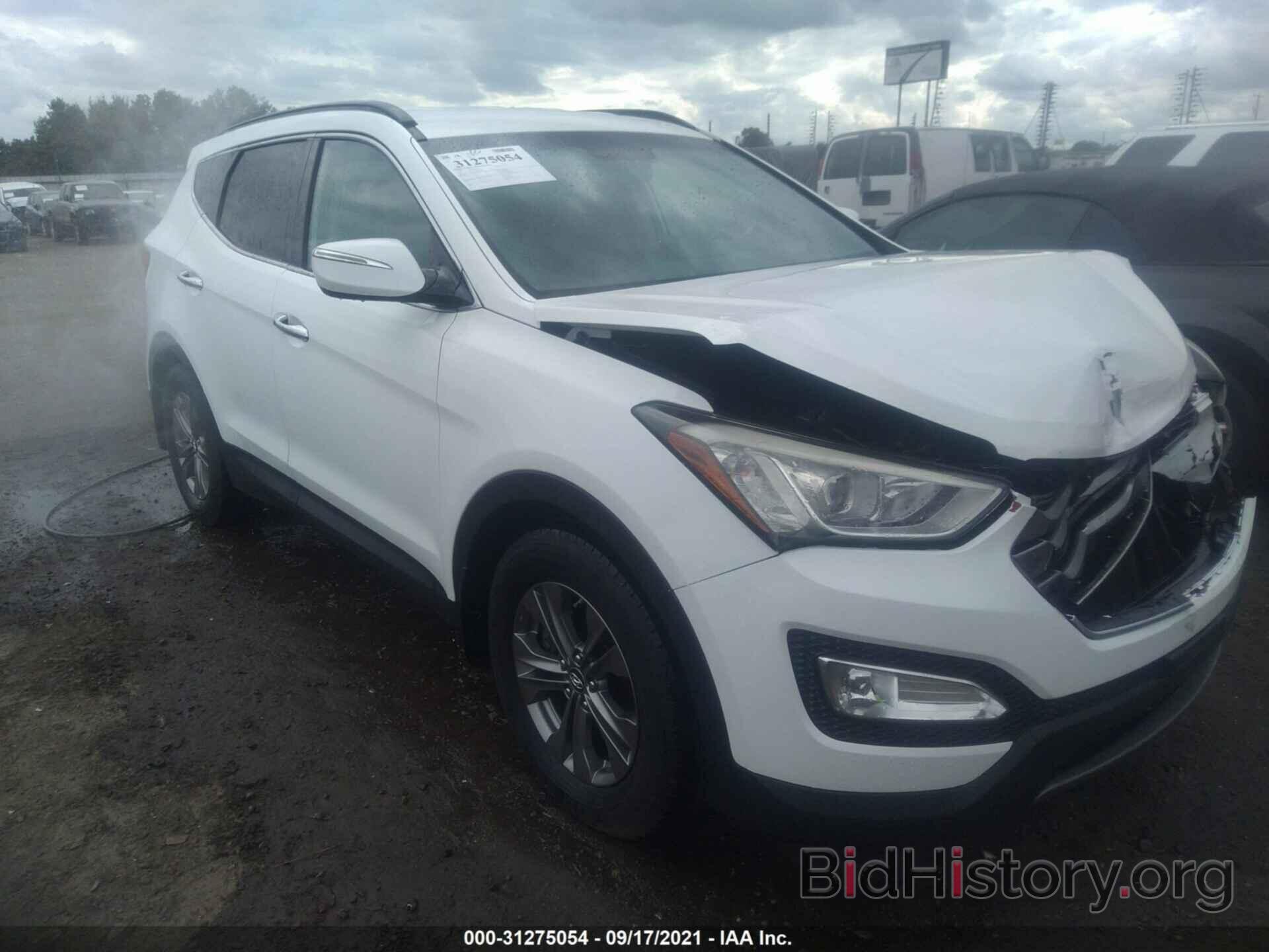 Фотография 5XYZU3LB6DG044594 - HYUNDAI SANTA FE 2013