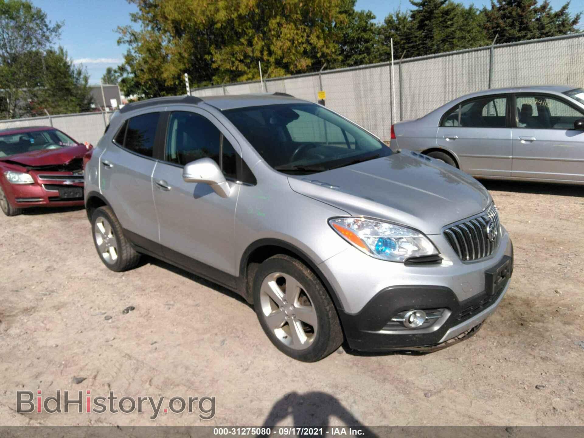 Фотография KL4CJFSB9FB130913 - BUICK ENCORE 2015