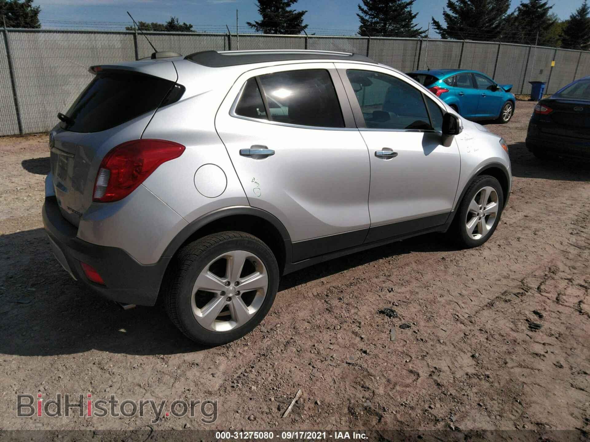 2015 BUICK ENCORE - VIN: KL4CJFSB9FB130913 - Фото 4