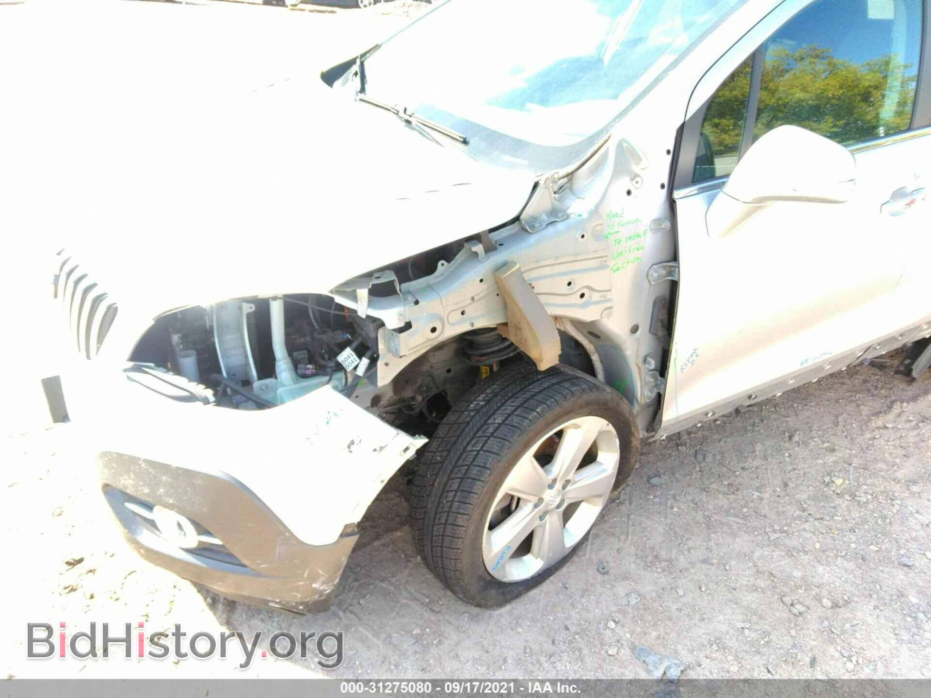 2015 BUICK ENCORE - VIN: KL4CJFSB9FB130913 - Фото 6