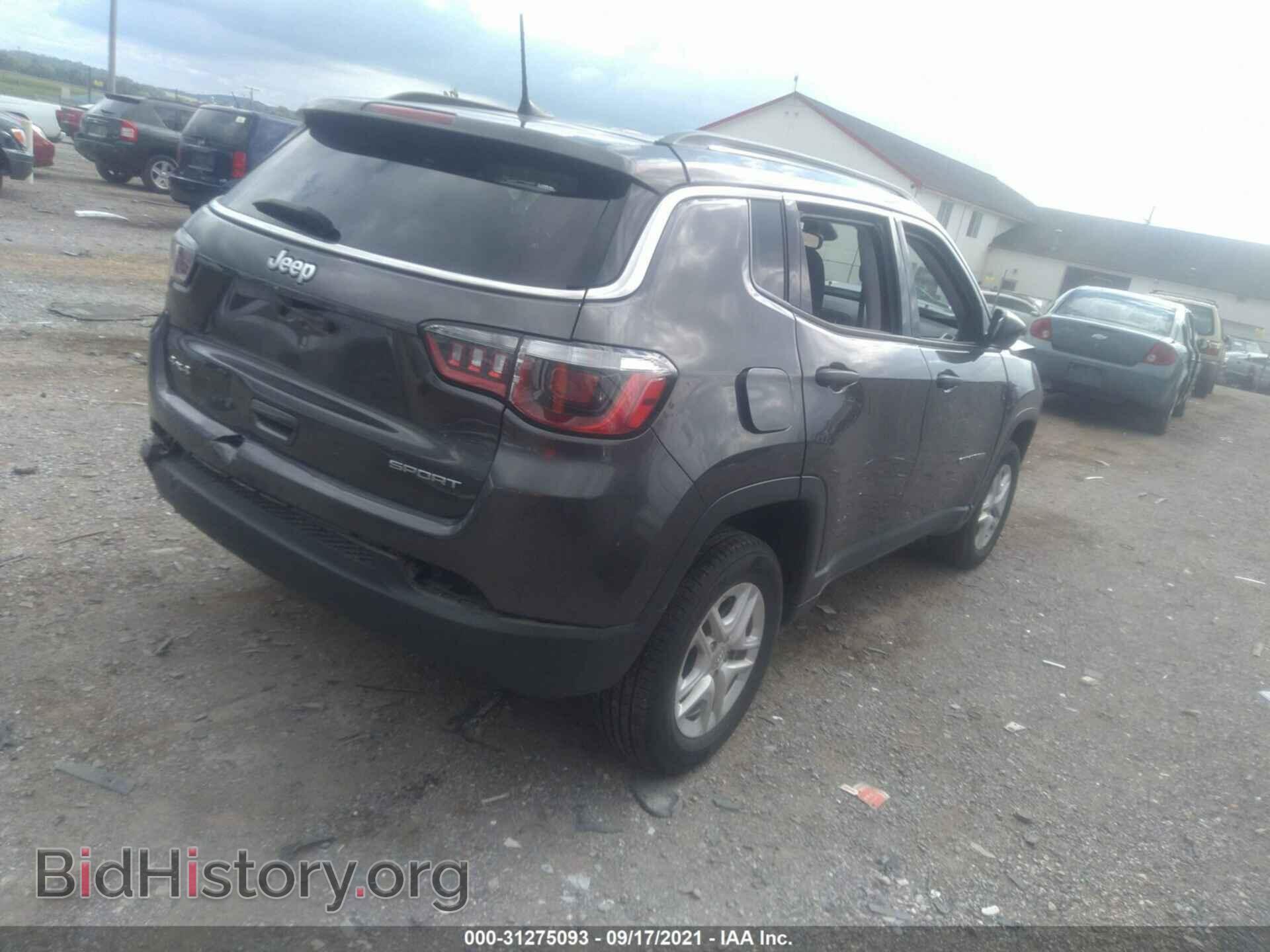 2019 JEEP COMPASS - VIN: 3C4NJDAB6KT702999 - Фото 4