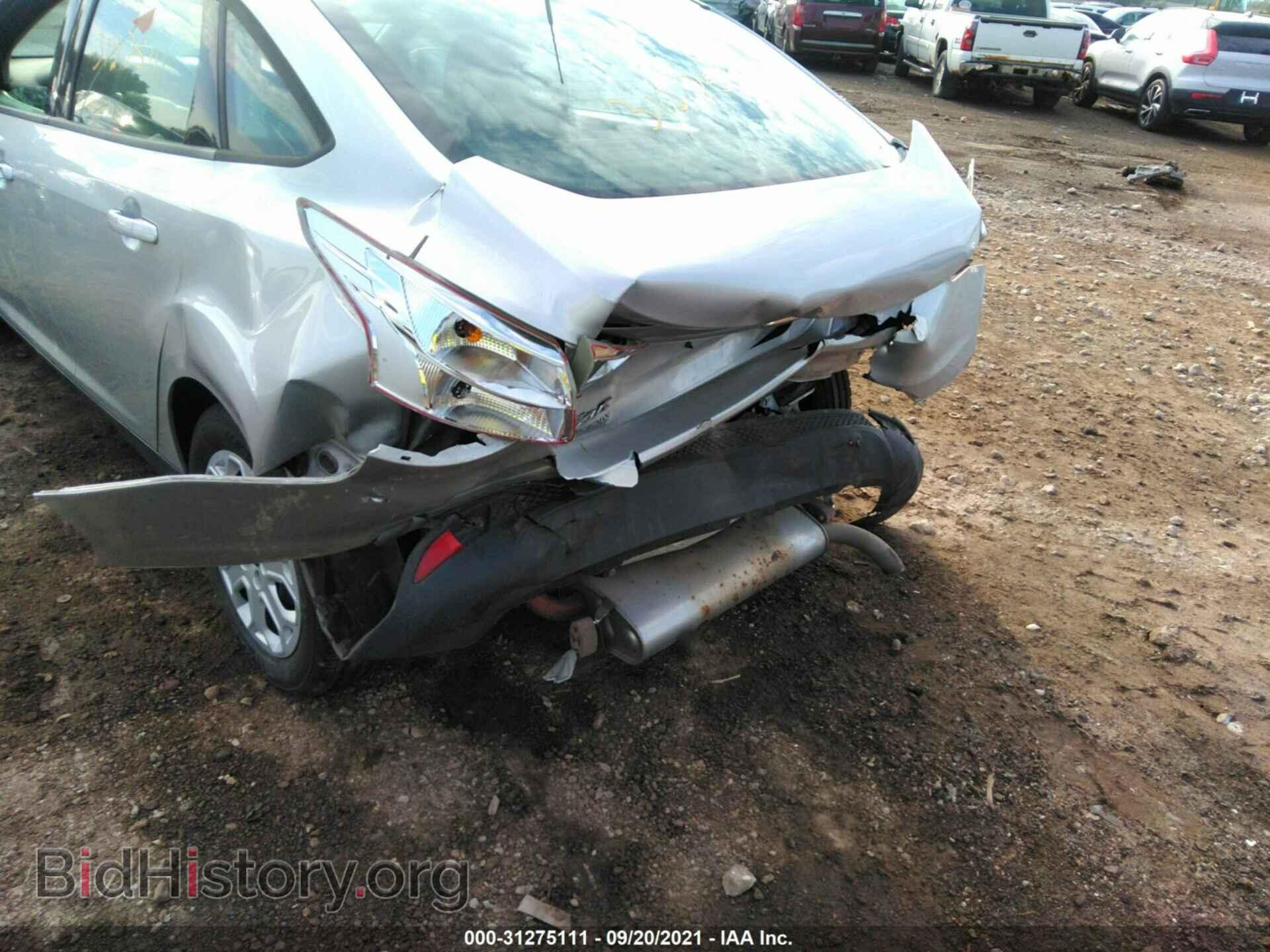 2012 FORD FOCUS - VIN: 1FAHP3F24CL448680 - Фото 6