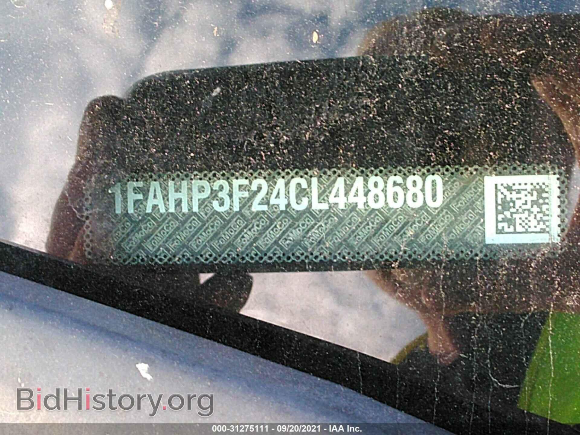 2012 FORD FOCUS - VIN: 1FAHP3F24CL448680 - Фото 9