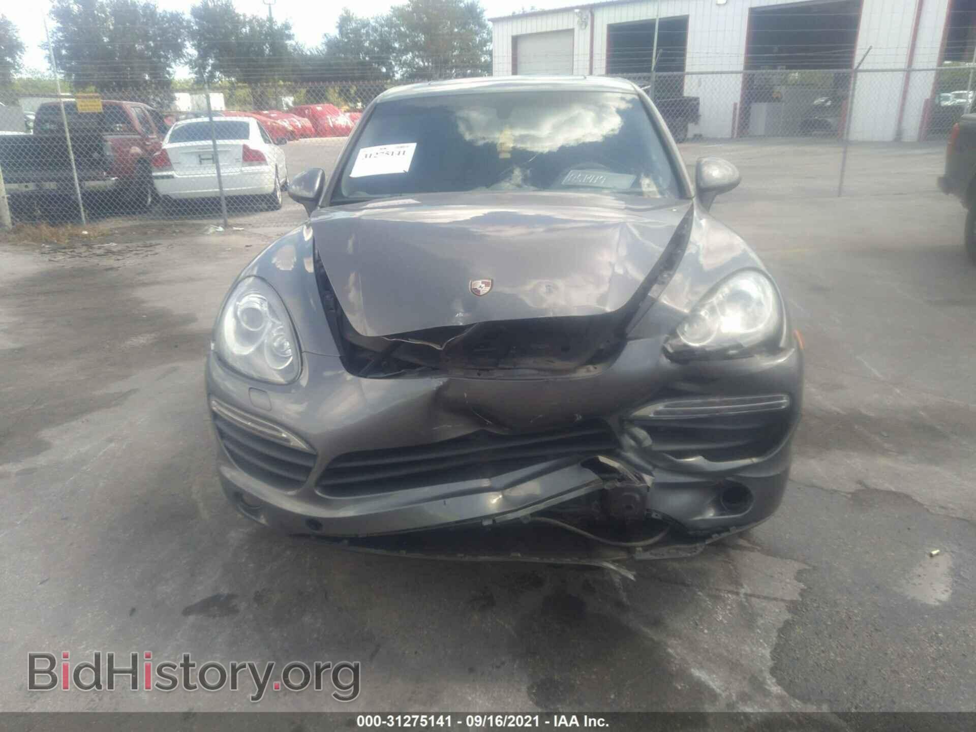 2013 PORSCHE CAYENNE - VIN: WP1AB2A27DLA80197 - Фото 6