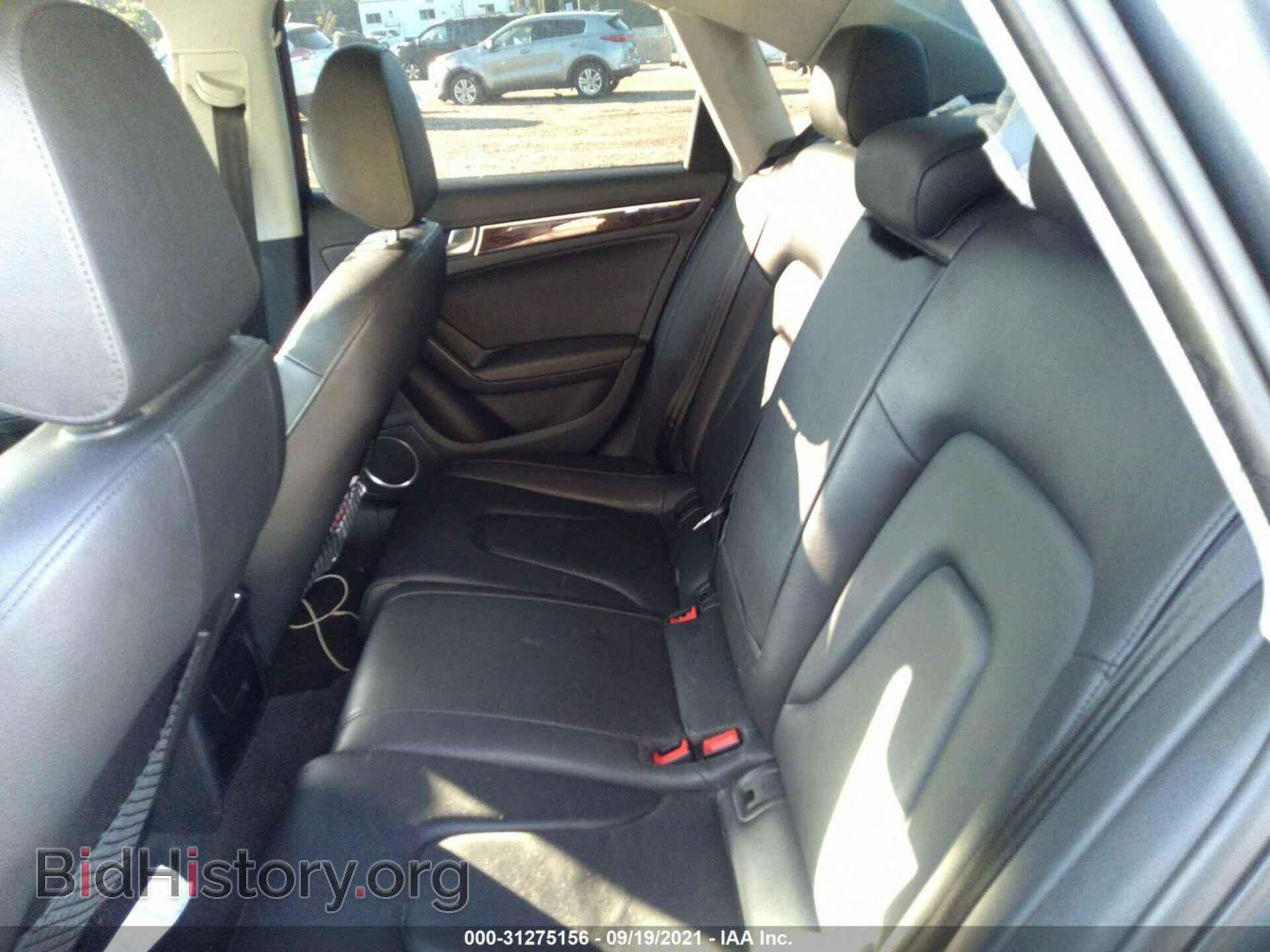 2016 AUDI A4 - VIN: WAUFFAFL3GN010970 - Photo 8