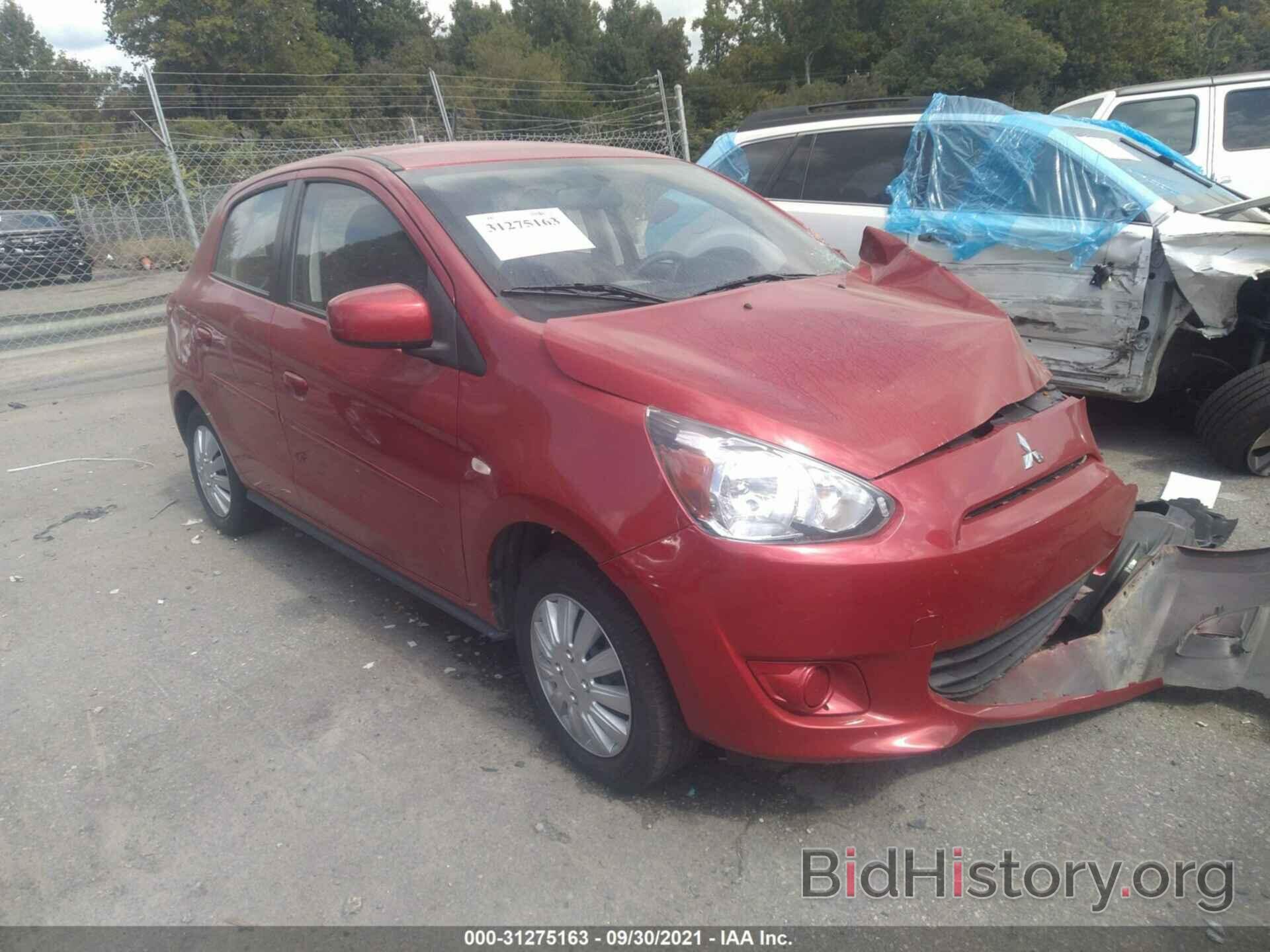 Photo ML32A3HJXFH002579 - MITSUBISHI MIRAGE 2015