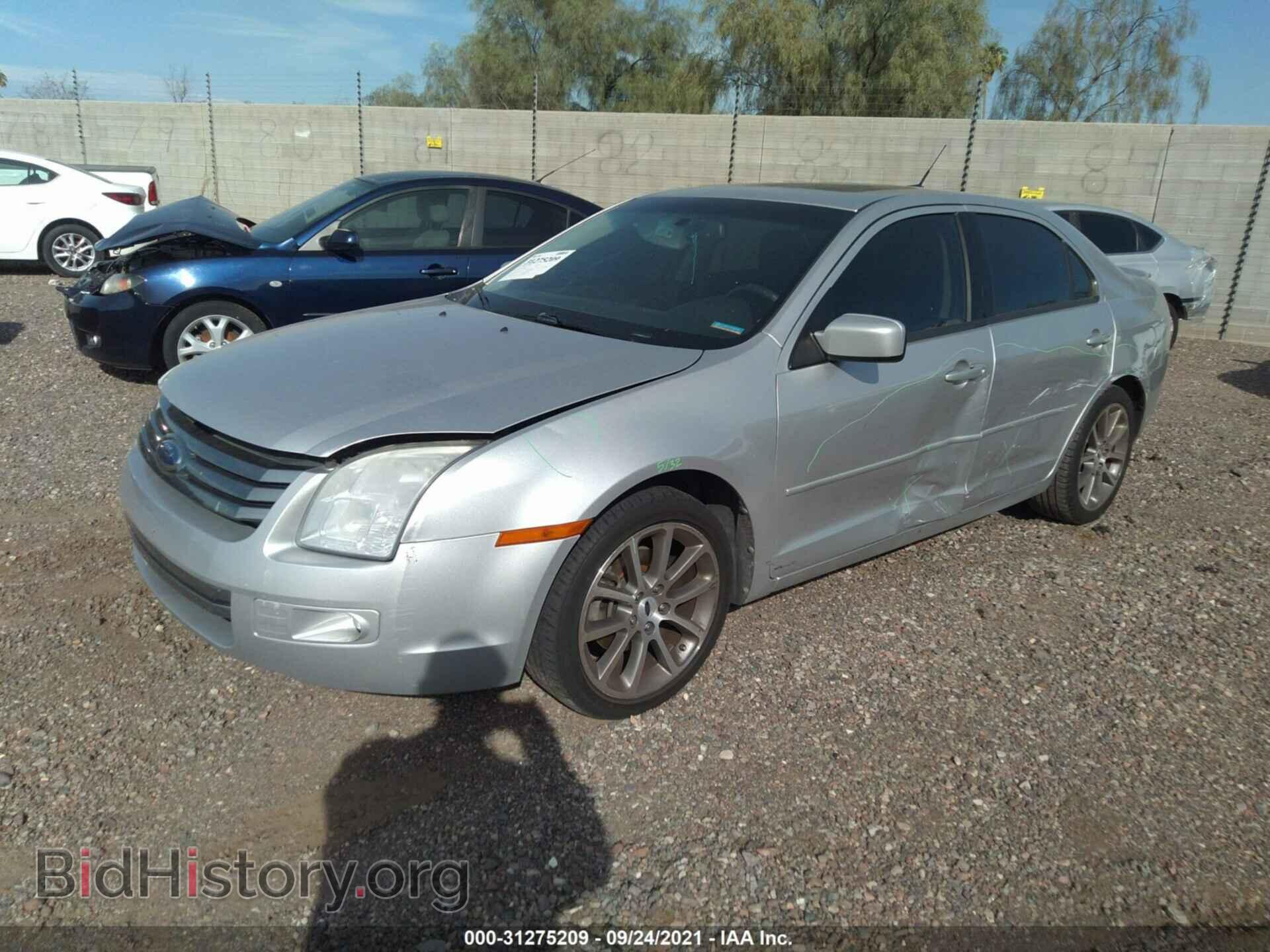 2009 FORD FUSION - VIN: 3FAHP071X9R201663 - Фото 2