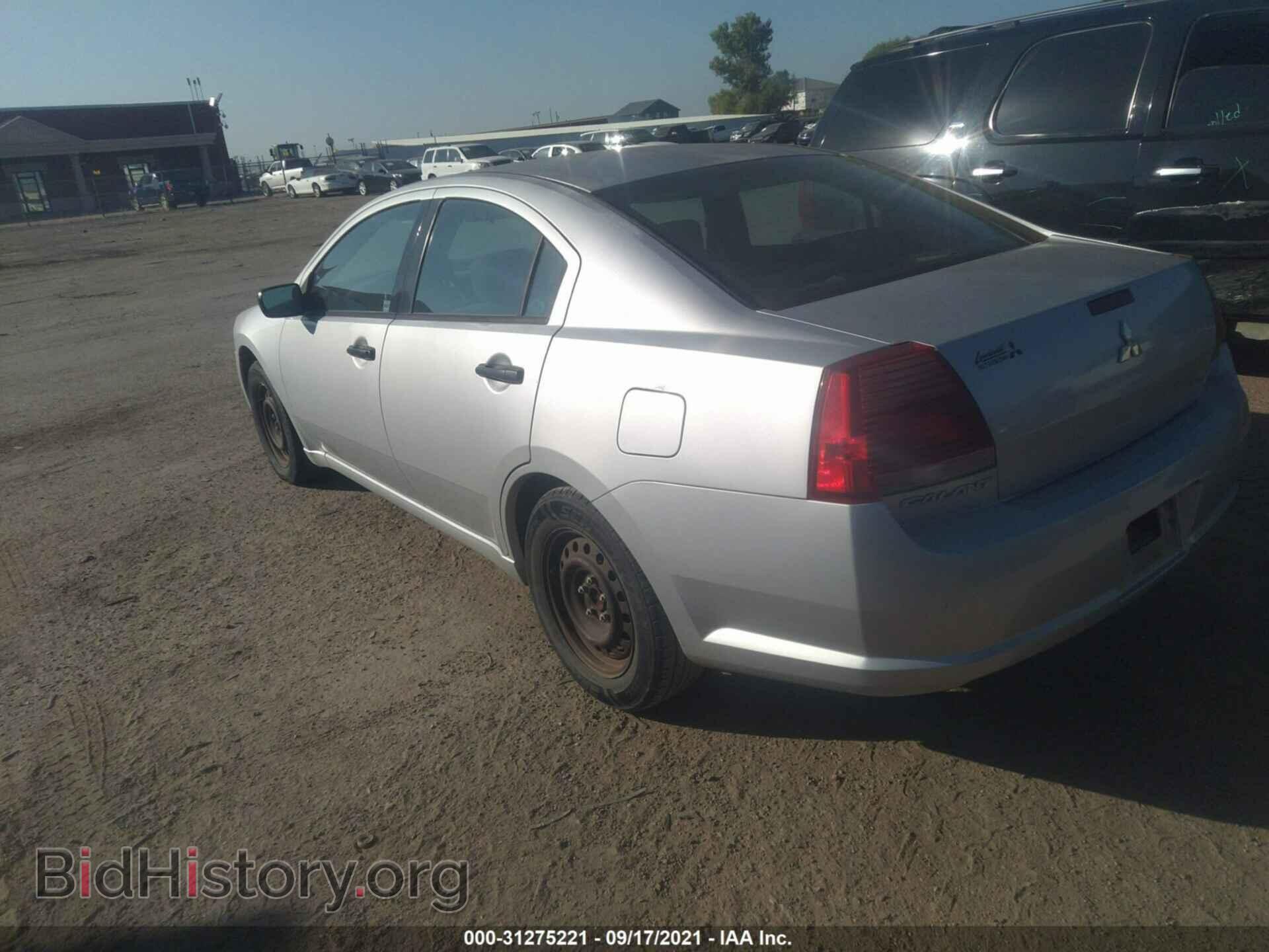 2006 MITSUBISHI GALANT - VIN: 4A3AB26F66E009252 - Фото 3