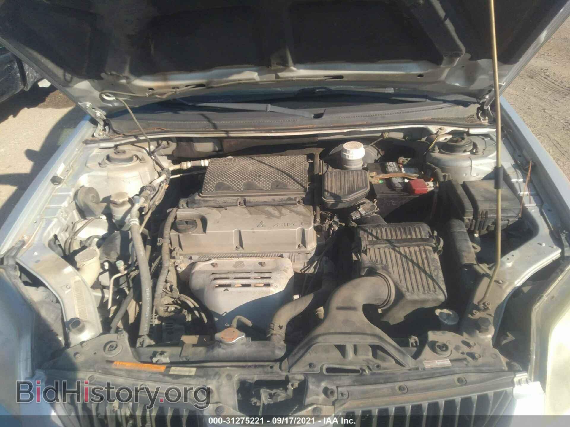 2006 MITSUBISHI GALANT - VIN: 4A3AB26F66E009252 - Фото 10