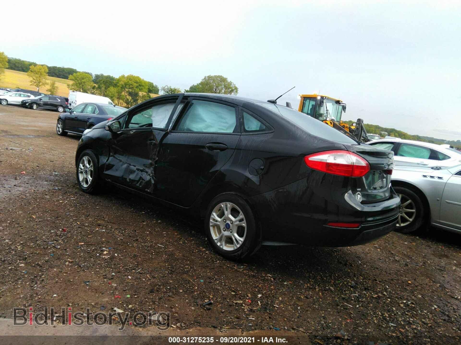 2015 FORD FIESTA - VIN: 3FADP4BJ4FM123676 - Фото 3