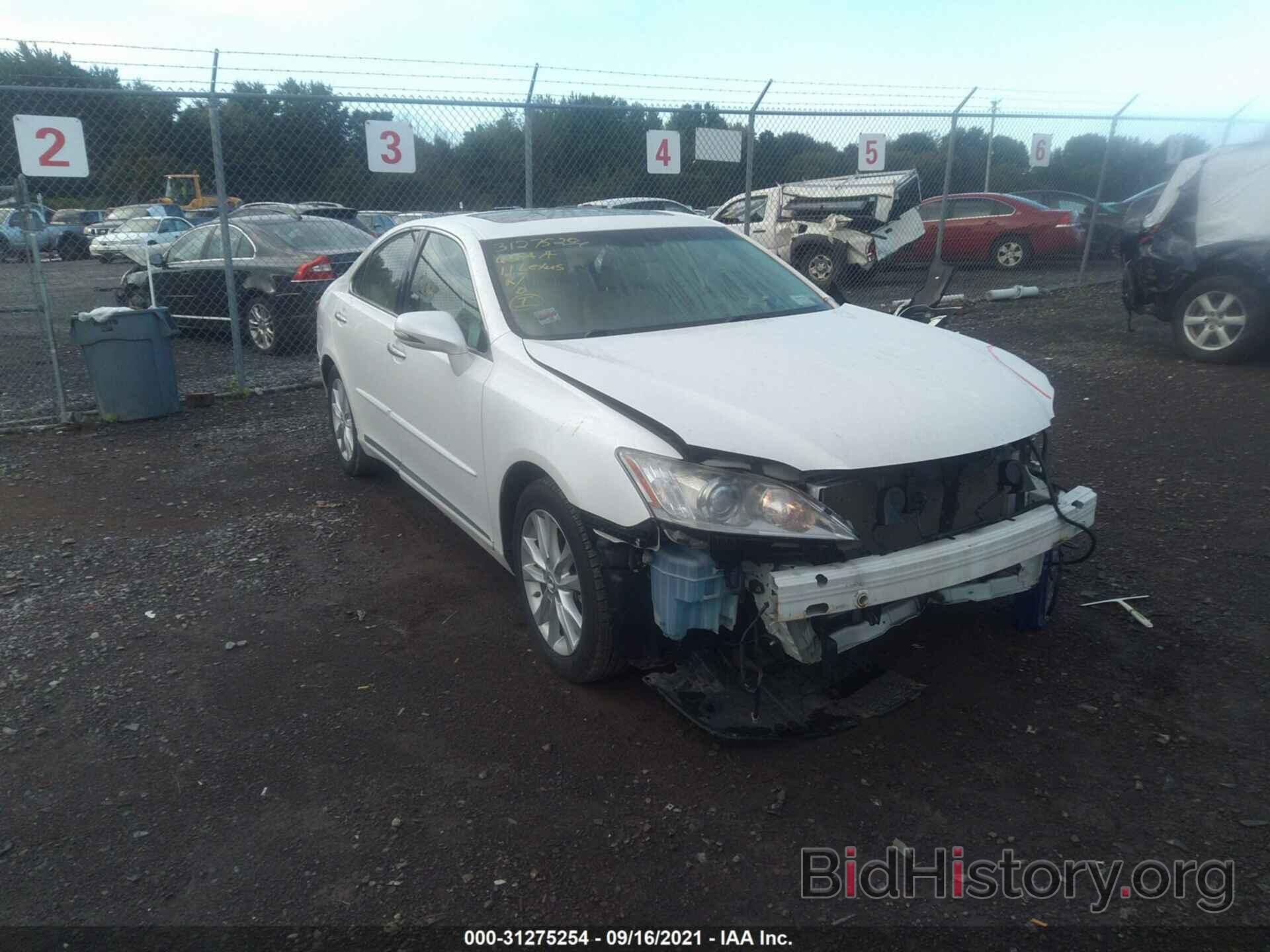 Photo JTHBK1EG1B2430334 - LEXUS ES 350 2011