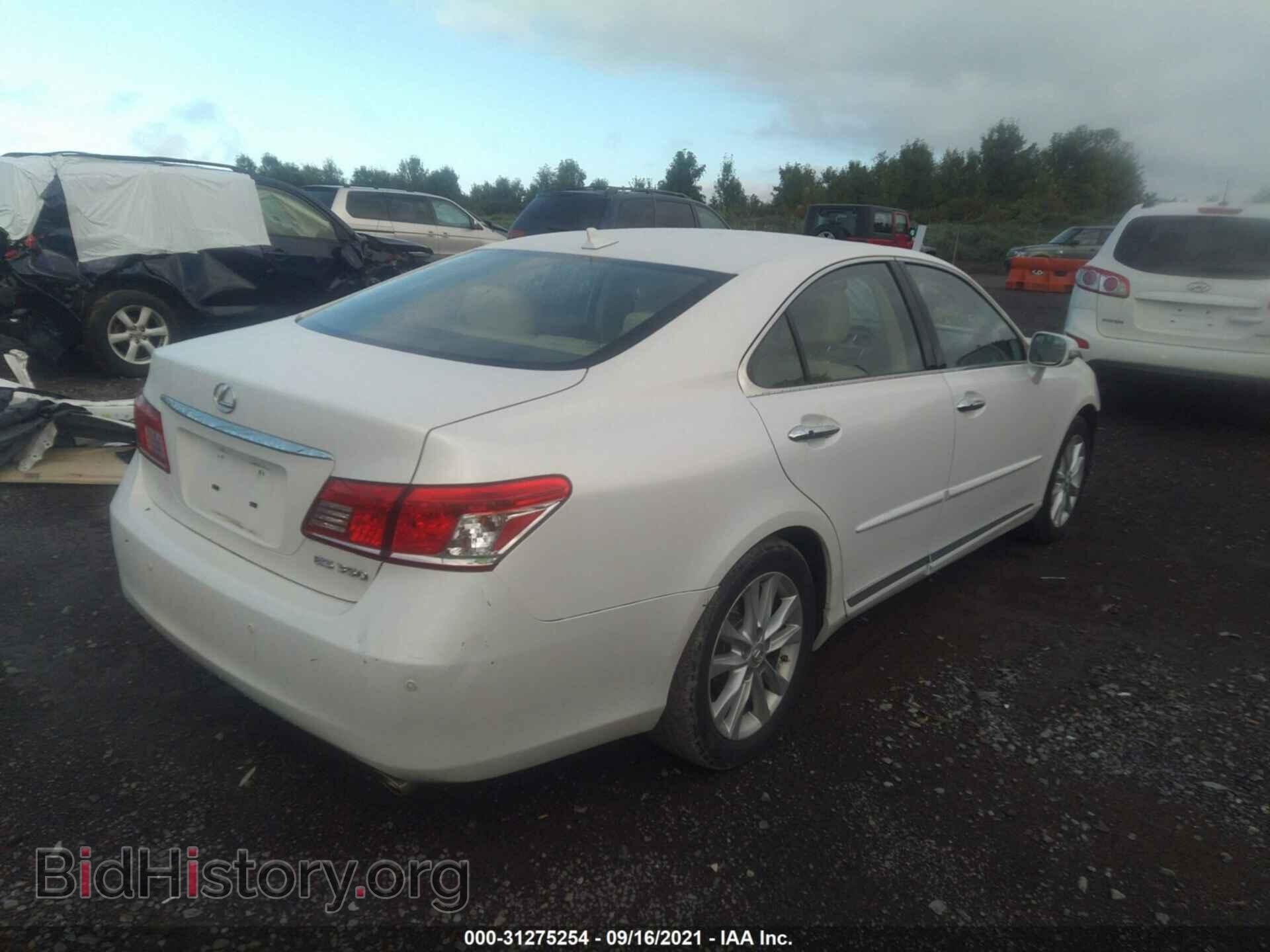 2011 LEXUS ES 350 - VIN: JTHBK1EG1B2430334 - Фото 4