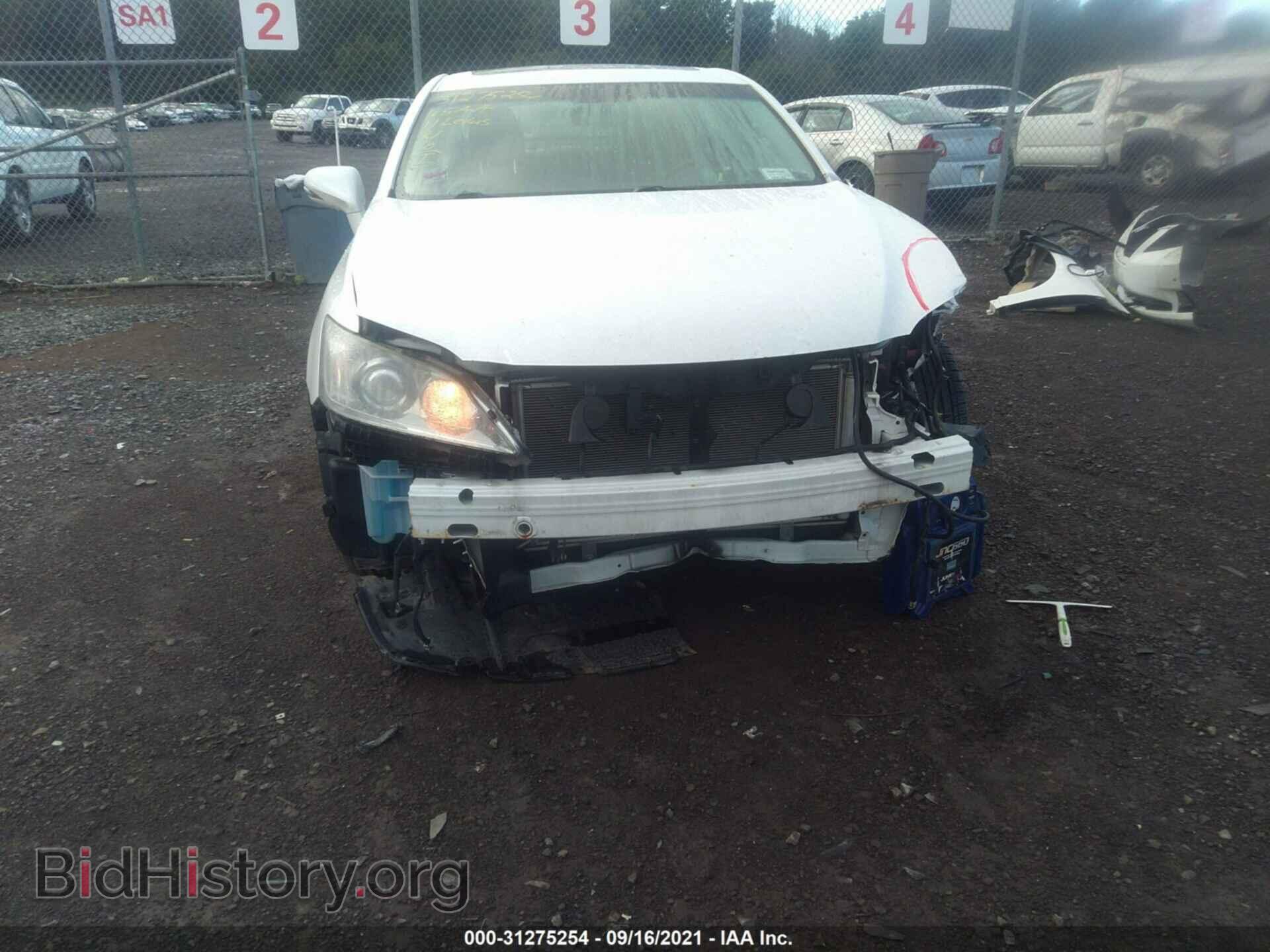2011 LEXUS ES 350 - VIN: JTHBK1EG1B2430334 - Фото 6