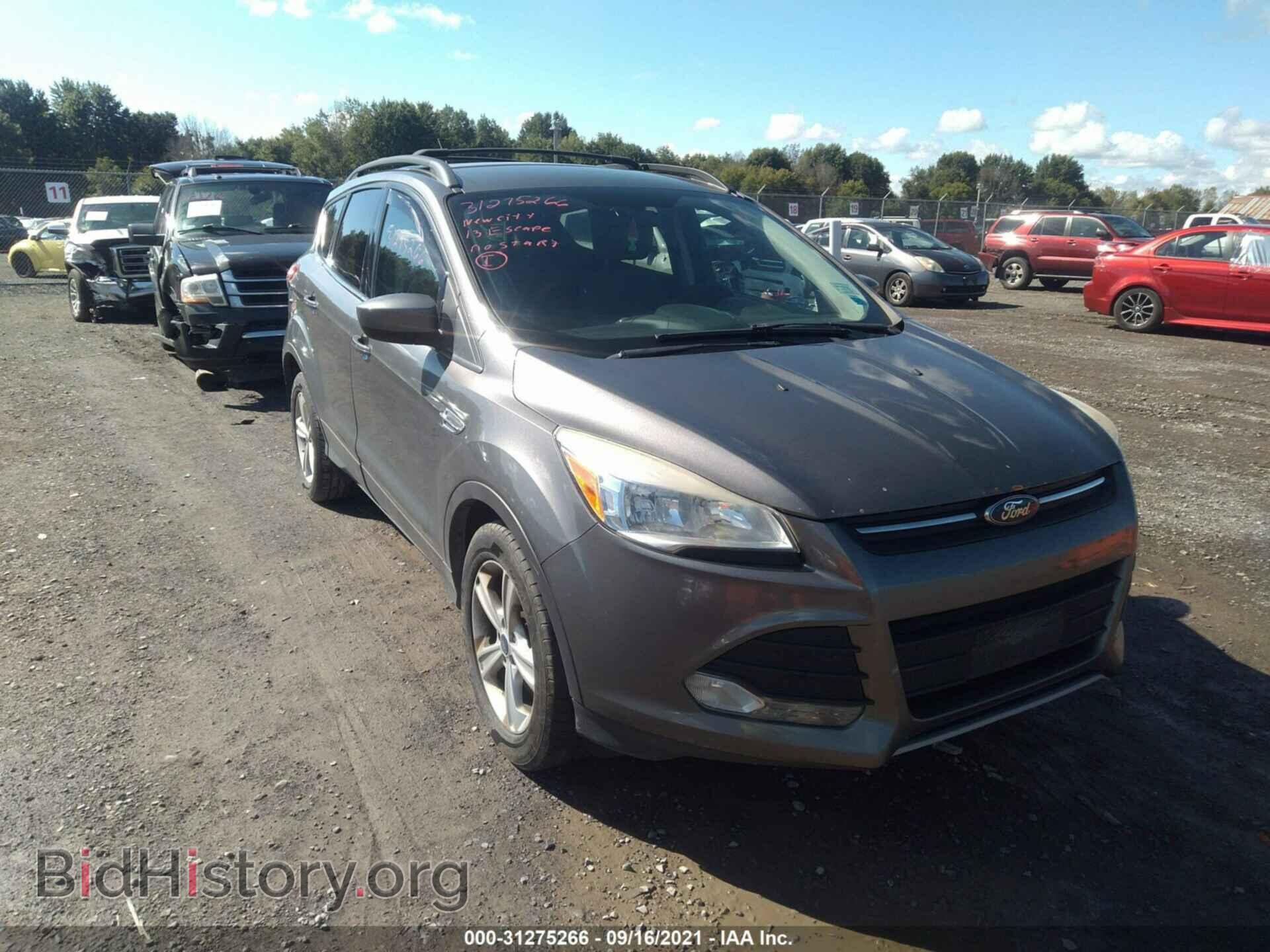Фотография 1FMCU9G98DUB89131 - FORD ESCAPE 2013