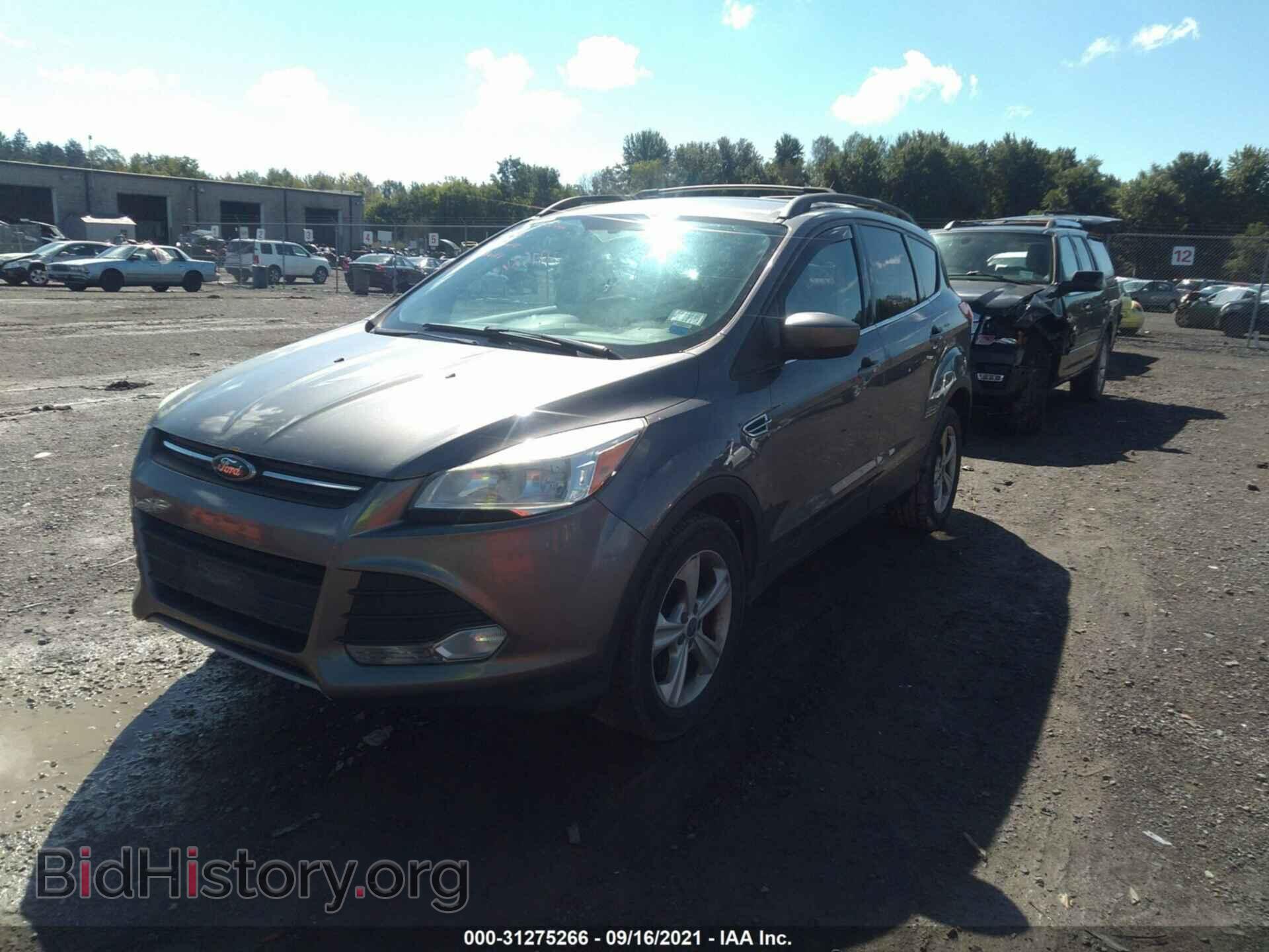 2013 FORD ESCAPE - VIN: 1FMCU9G98DUB89131 - Фото 2