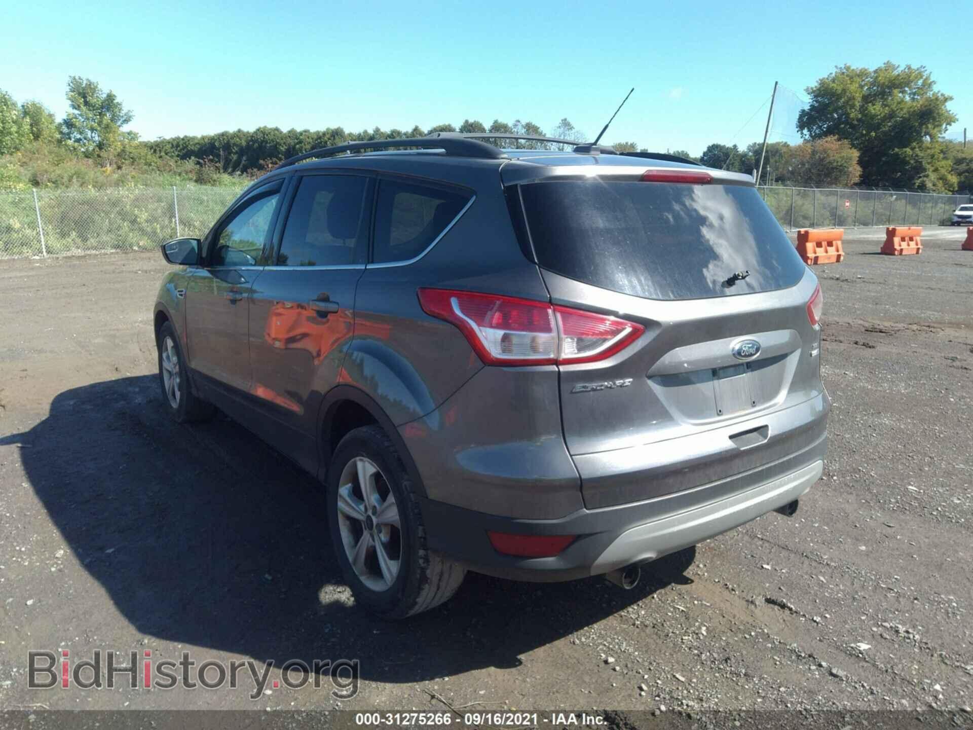 2013 FORD ESCAPE - VIN: 1FMCU9G98DUB89131 - Фото 3