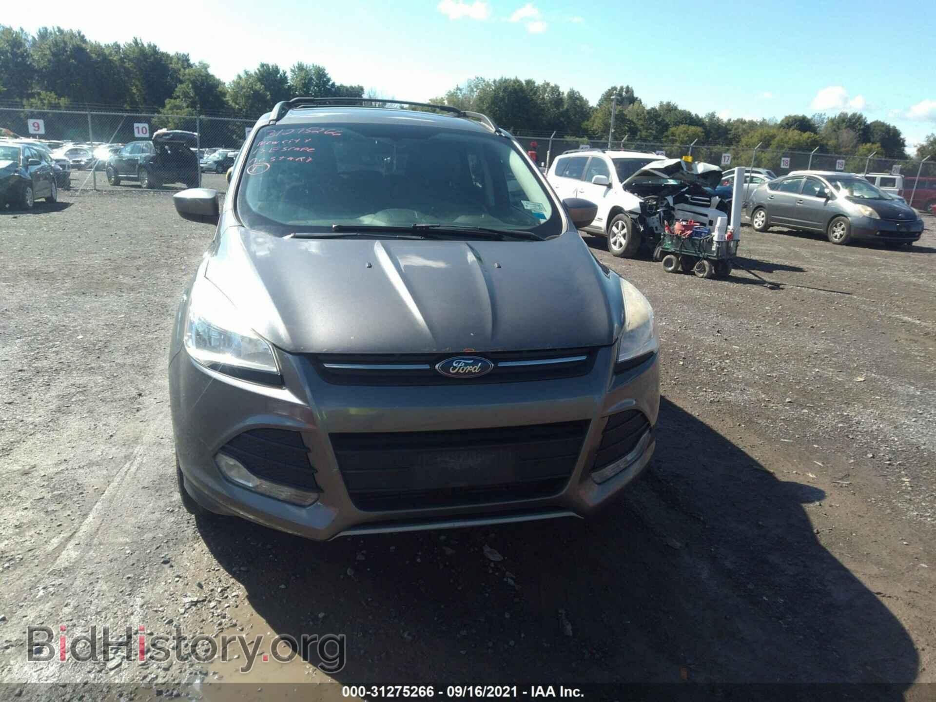 2013 FORD ESCAPE - VIN: 1FMCU9G98DUB89131 - Фото 6