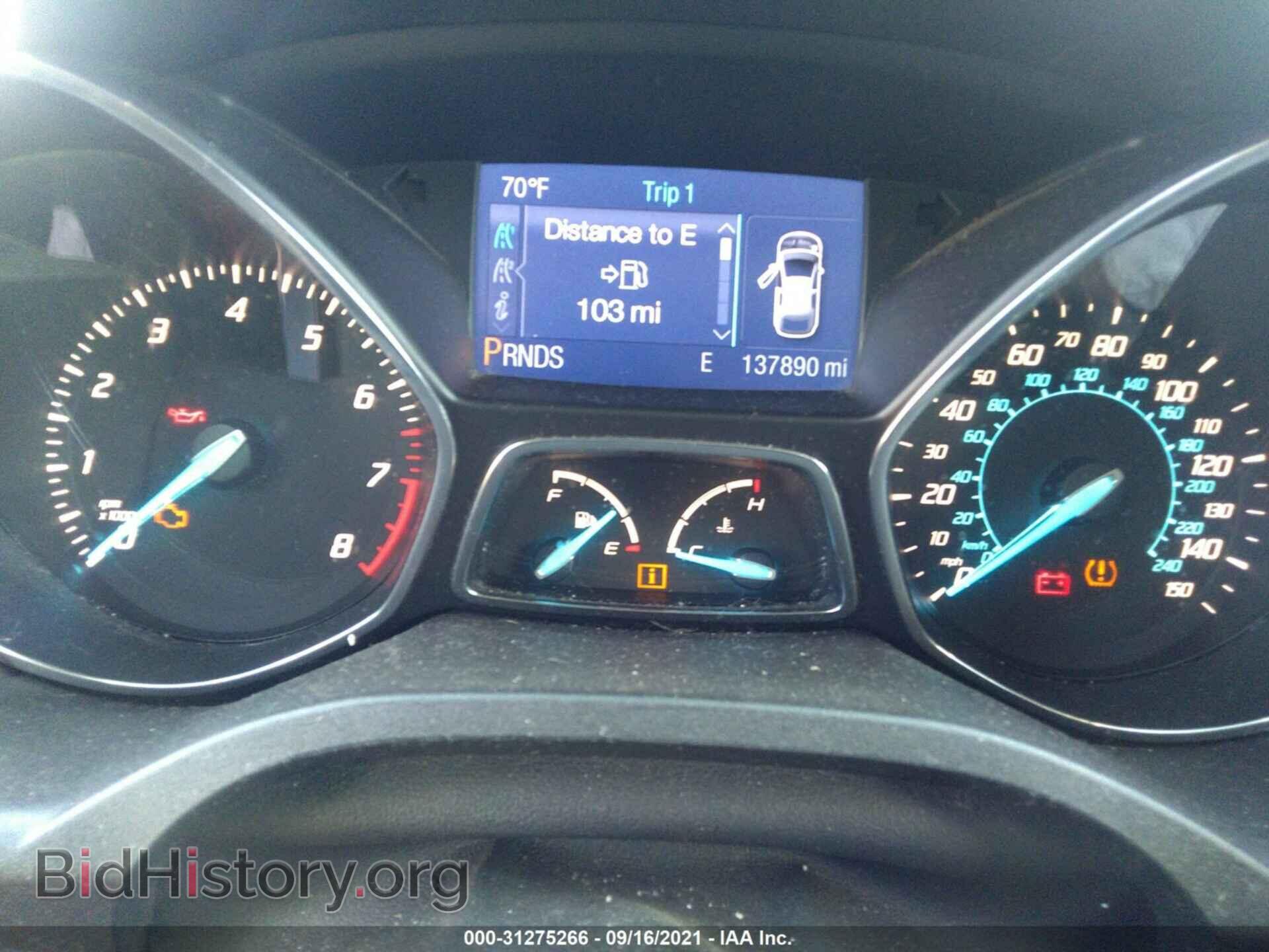 2013 FORD ESCAPE - VIN: 1FMCU9G98DUB89131 - Фото 7
