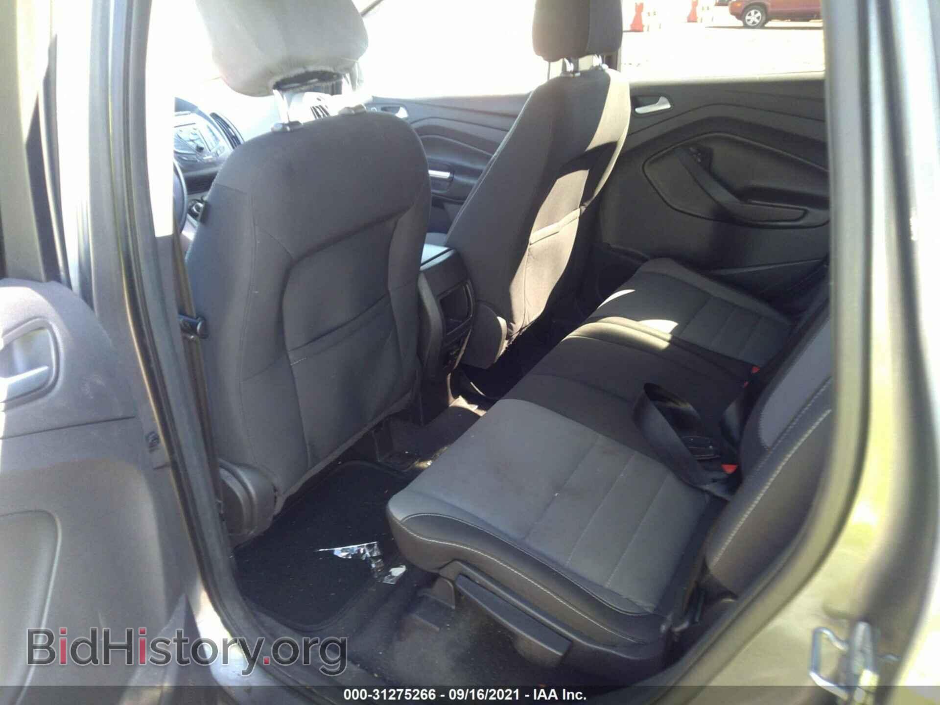 2013 FORD ESCAPE - VIN: 1FMCU9G98DUB89131 - Фото 8