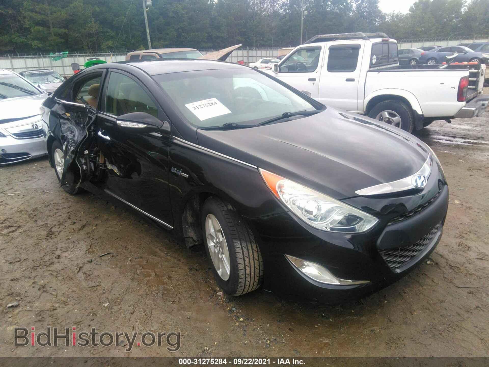Фотография KMHEC4A47CA047526 - HYUNDAI SONATA 2012