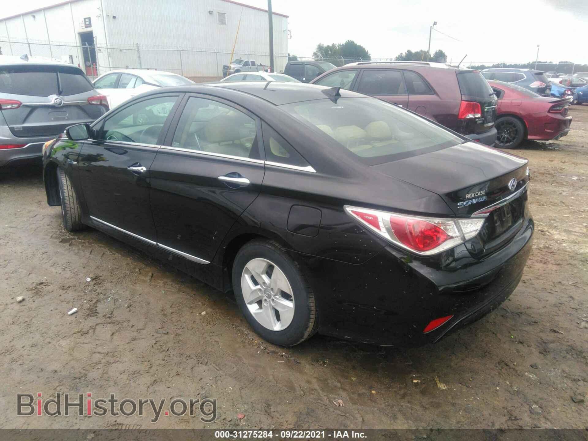 2012 HYUNDAI SONATA - VIN: KMHEC4A47CA047526 - Фото 3