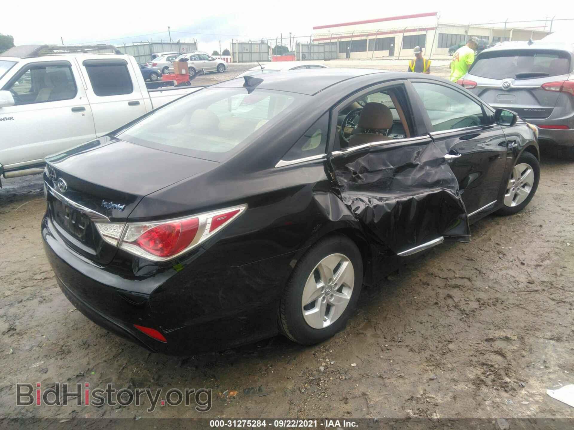 2012 HYUNDAI SONATA - VIN: KMHEC4A47CA047526 - Фото 4