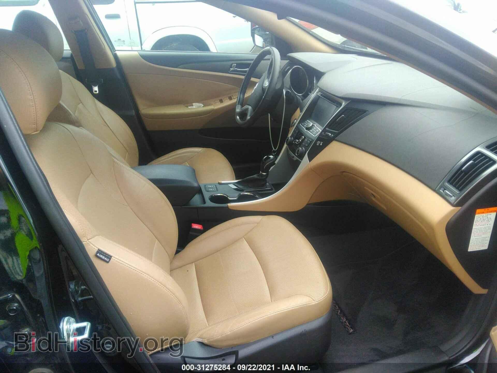 2012 HYUNDAI SONATA - VIN: KMHEC4A47CA047526 - Фото 5