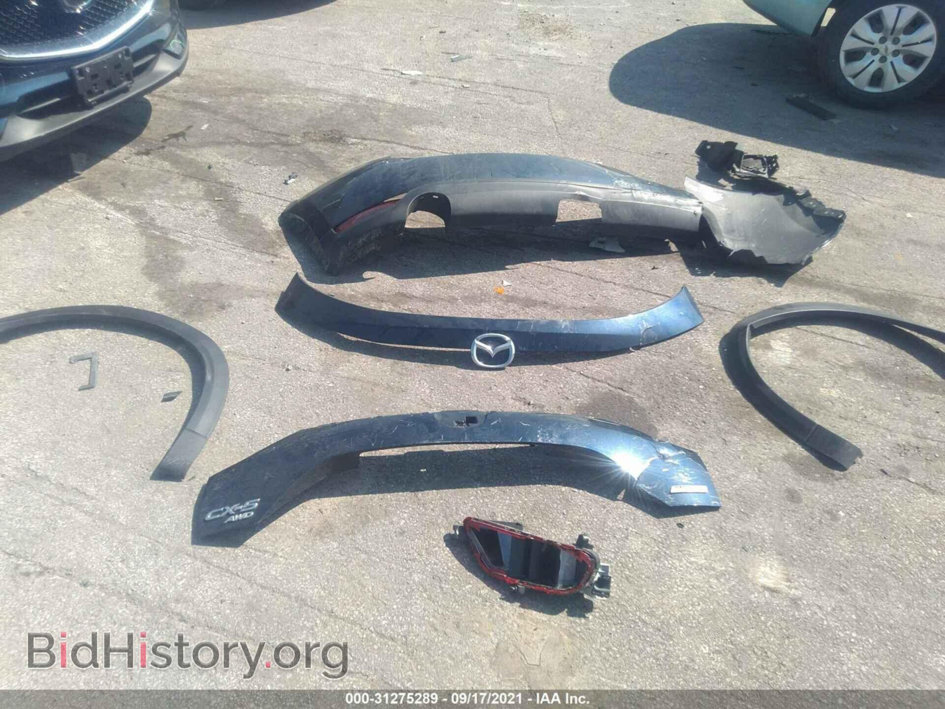 2017 MAZDA CX-5 - VIN: JM3KFBDL0H0148059 - Фото 12