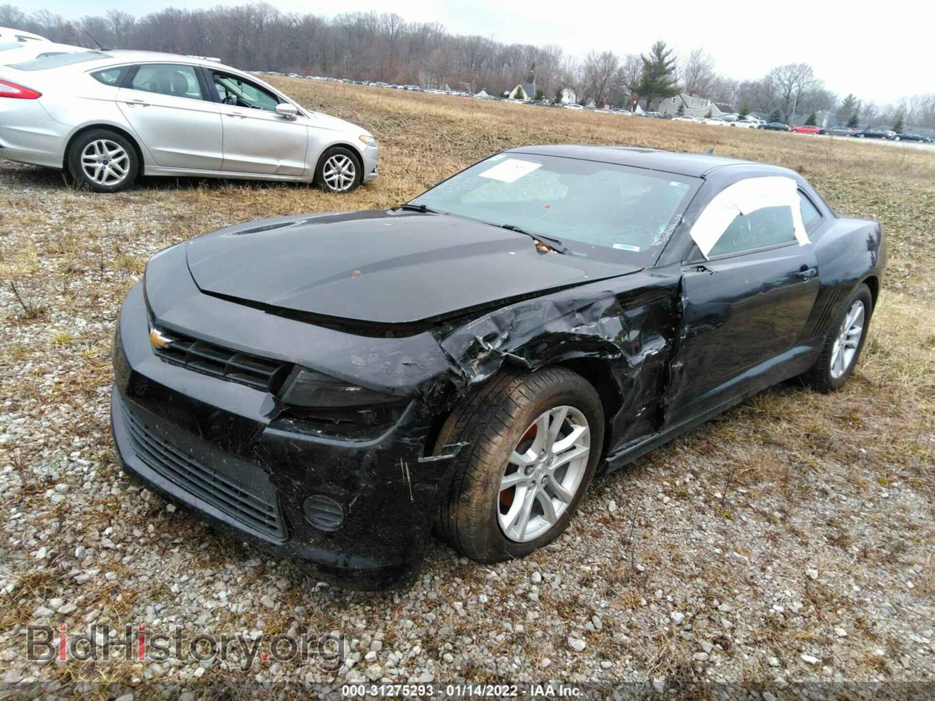 2014 CHEVROLET CAMARO - VIN: 2G1FA1E35E9193249 - Фото 2