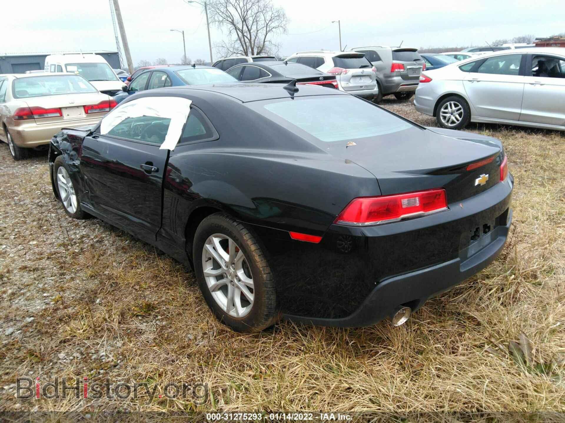 2014 CHEVROLET CAMARO - VIN: 2G1FA1E35E9193249 - Фото 3