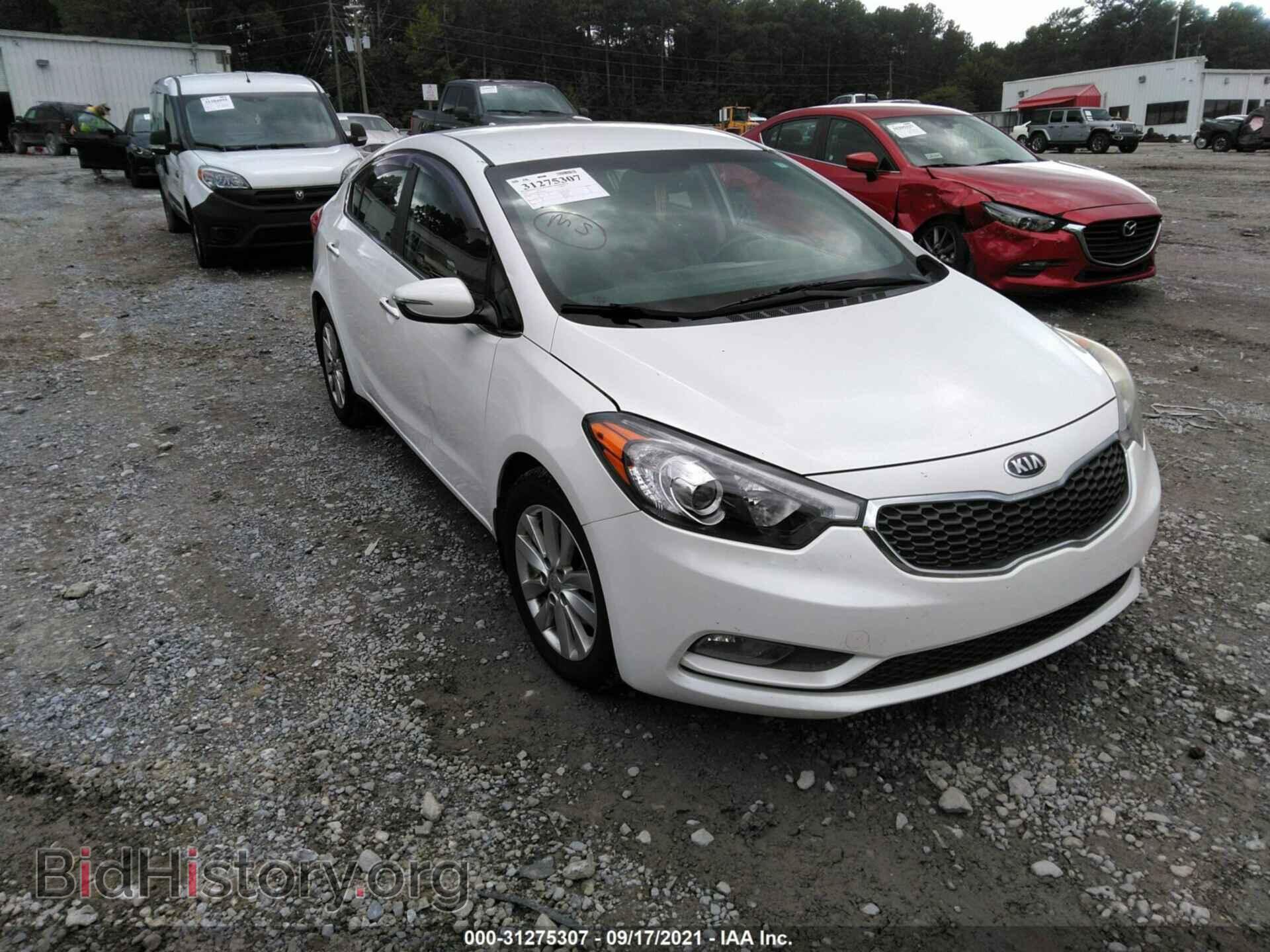 Фотография KNAFX4A89E5236798 - KIA FORTE 2014