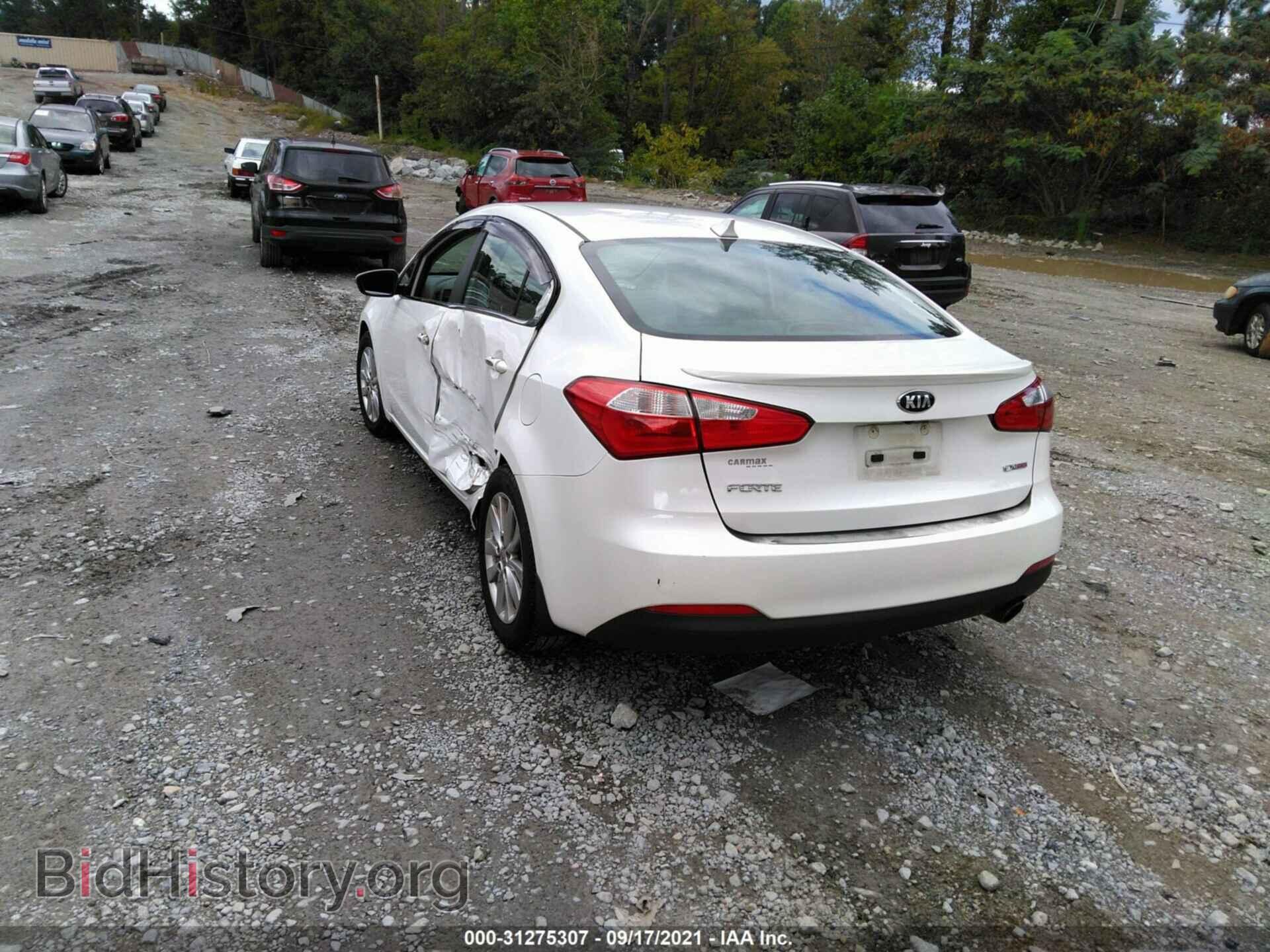 2014 KIA FORTE - VIN: KNAFX4A89E5236798 - Фото 3