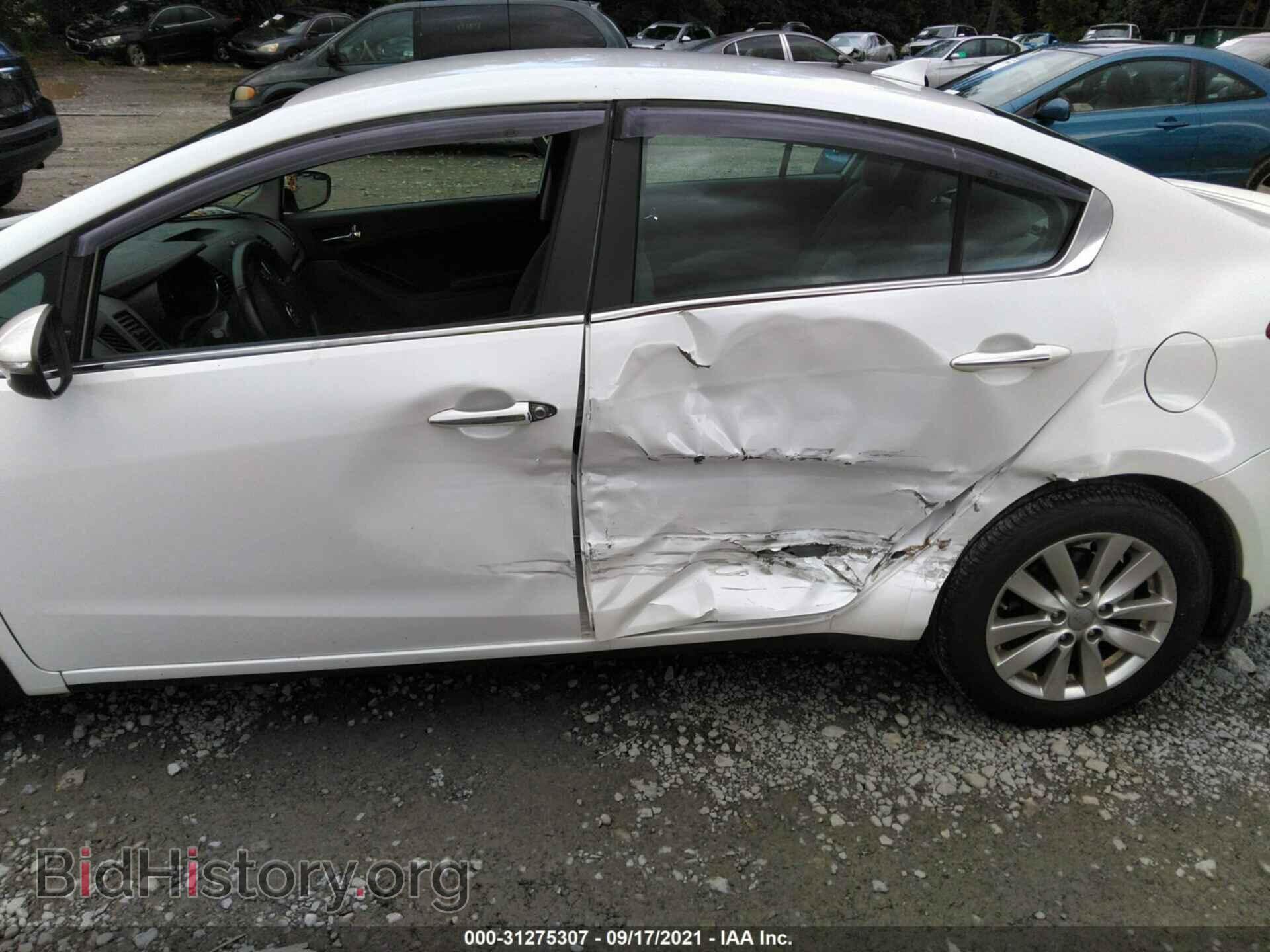 2014 KIA FORTE - VIN: KNAFX4A89E5236798 - Фото 6