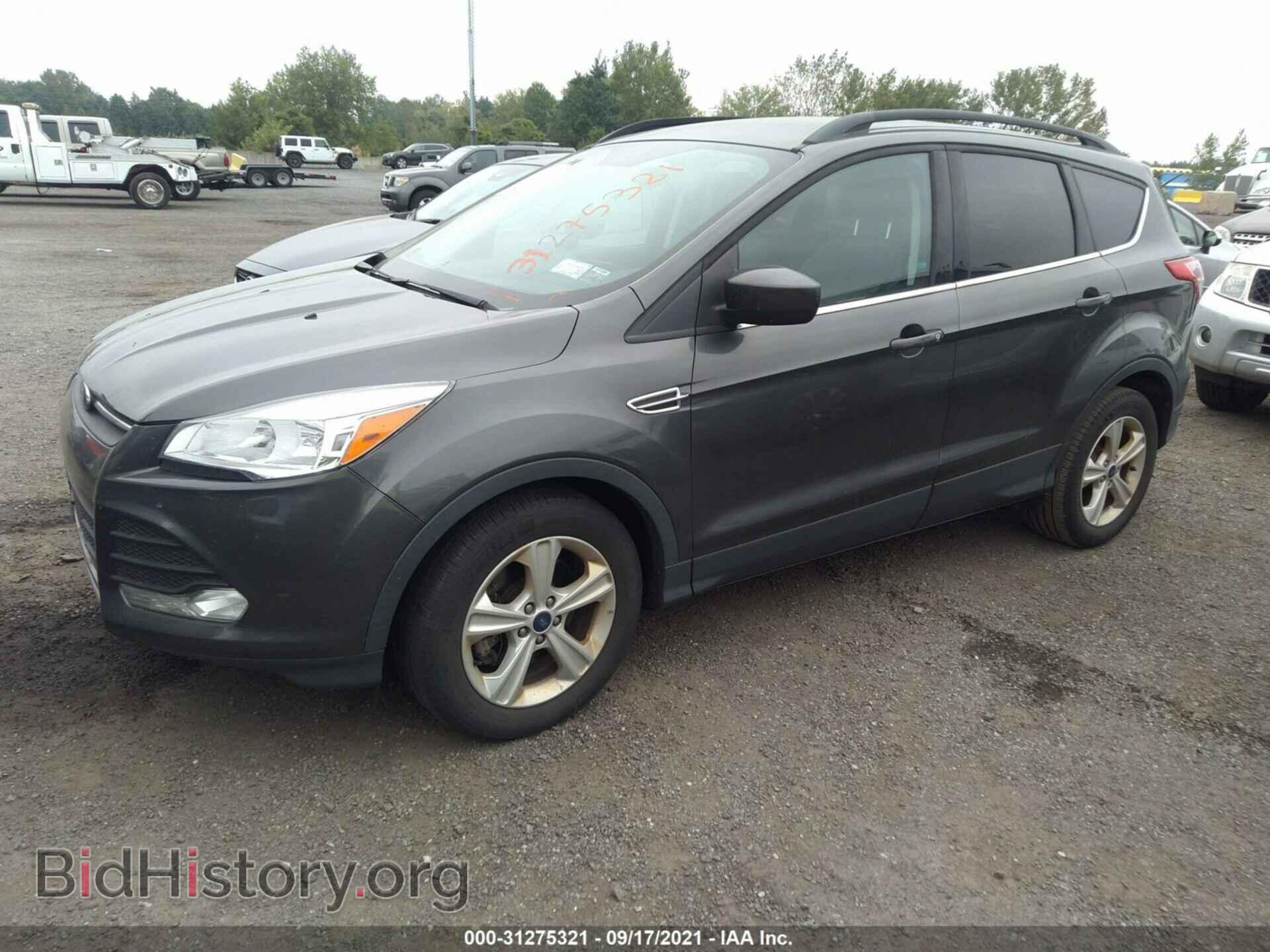 2016 FORD ESCAPE - VIN: 1FMCU9GX7GUB28050 - Фото 2