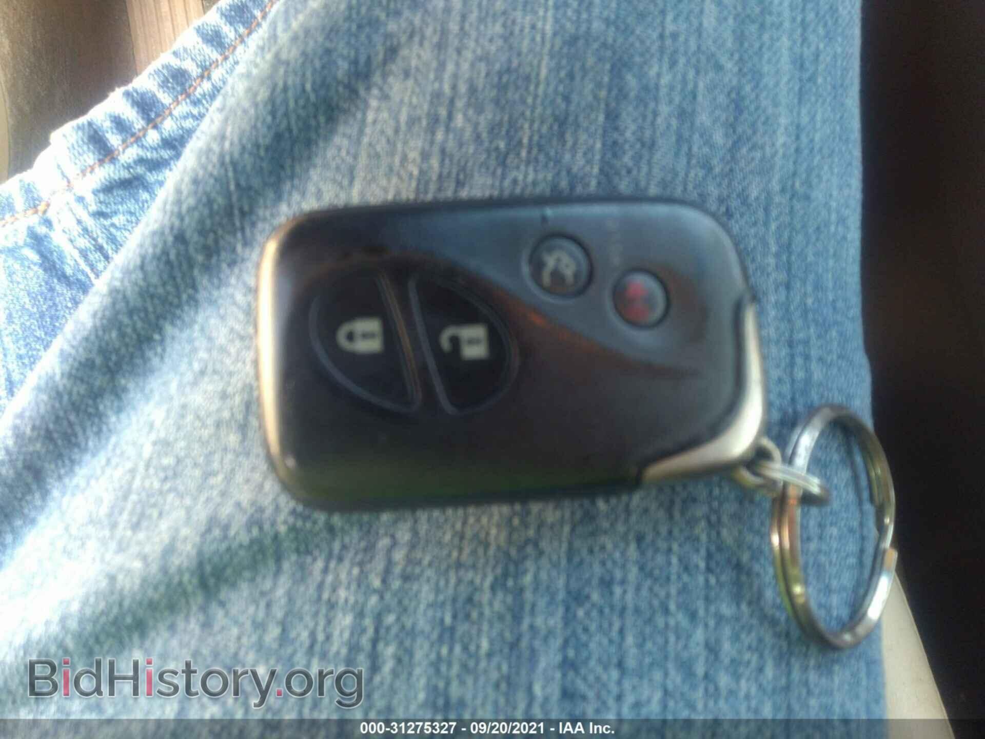 2010 LEXUS ES 350 - VIN: JTHBK1EG9A2399834 - Фото 11