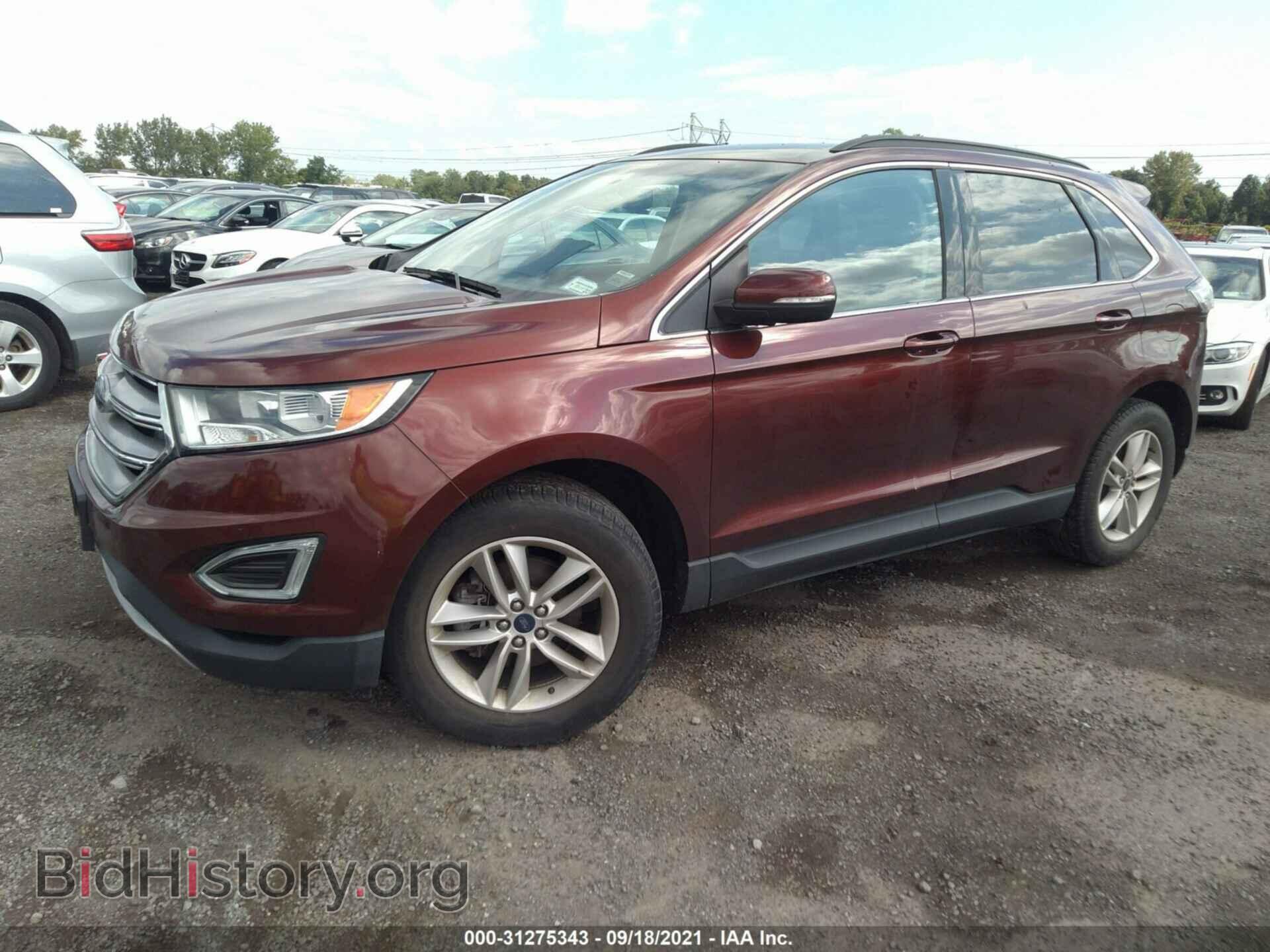 2015 FORD EDGE - VIN: 2FMTK3J97FBB30012 - Фото 2