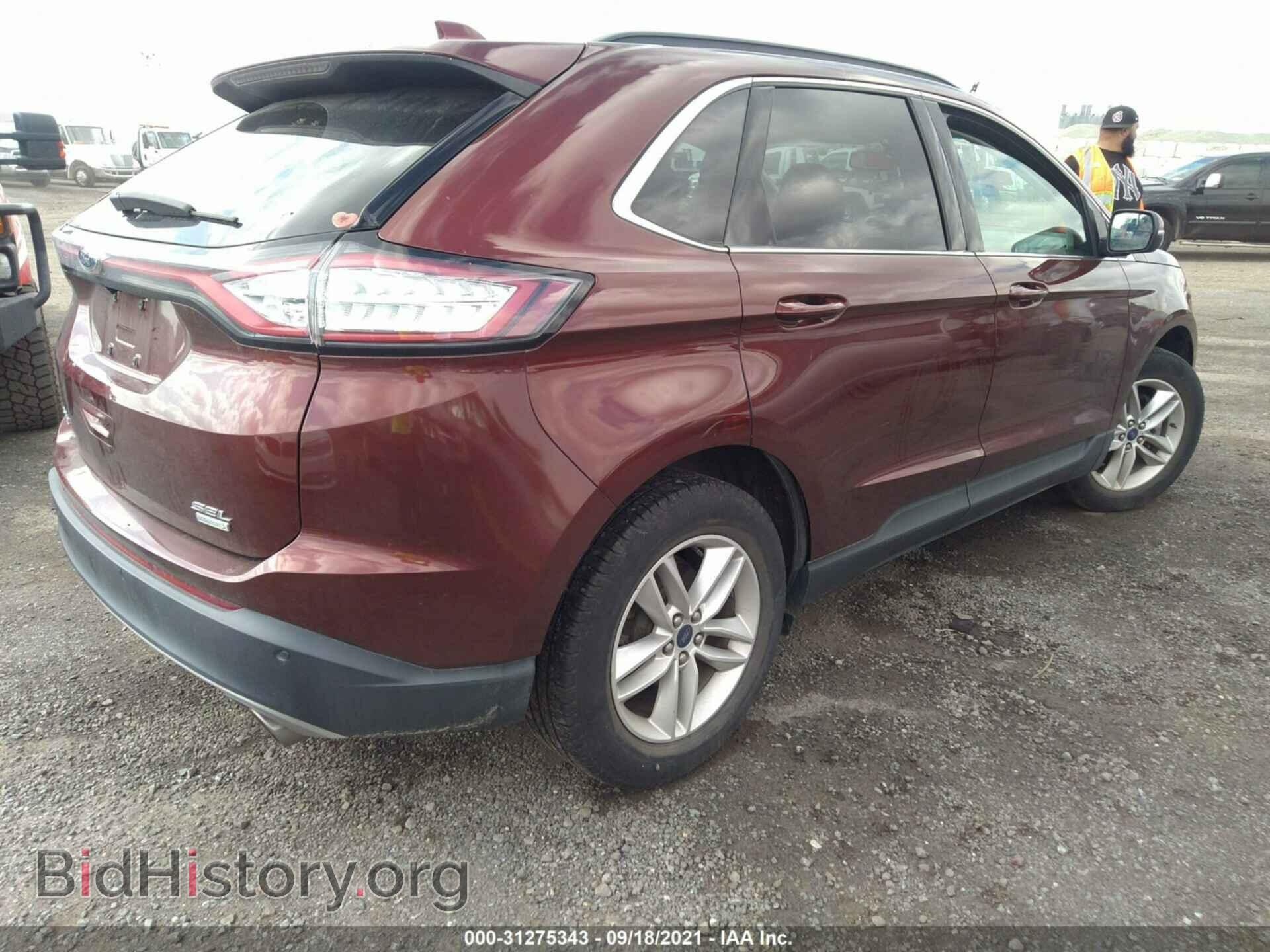 2015 FORD EDGE - VIN: 2FMTK3J97FBB30012 - Фото 4