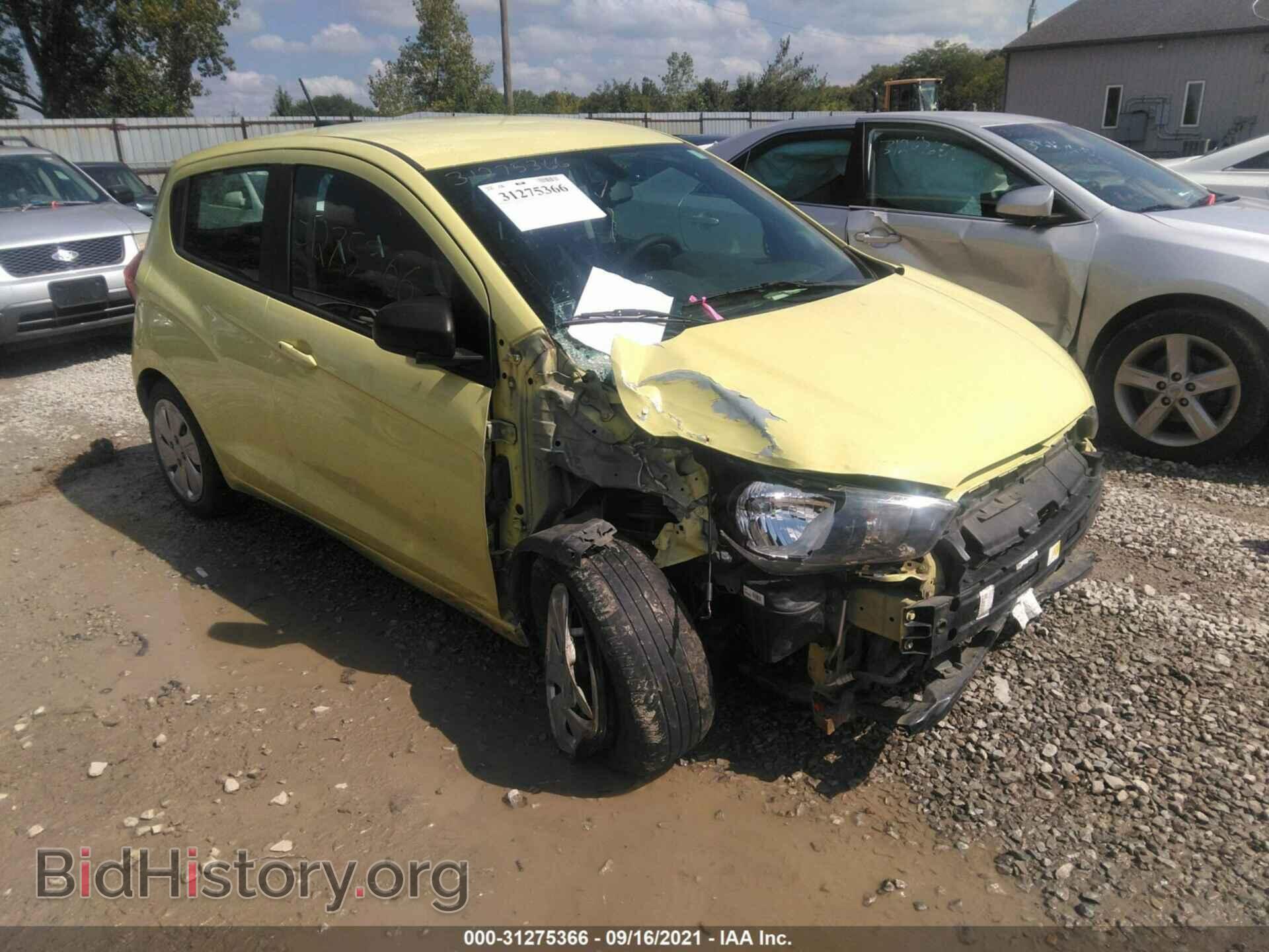Фотография KL8CB6SA7HC721872 - CHEVROLET SPARK 2017