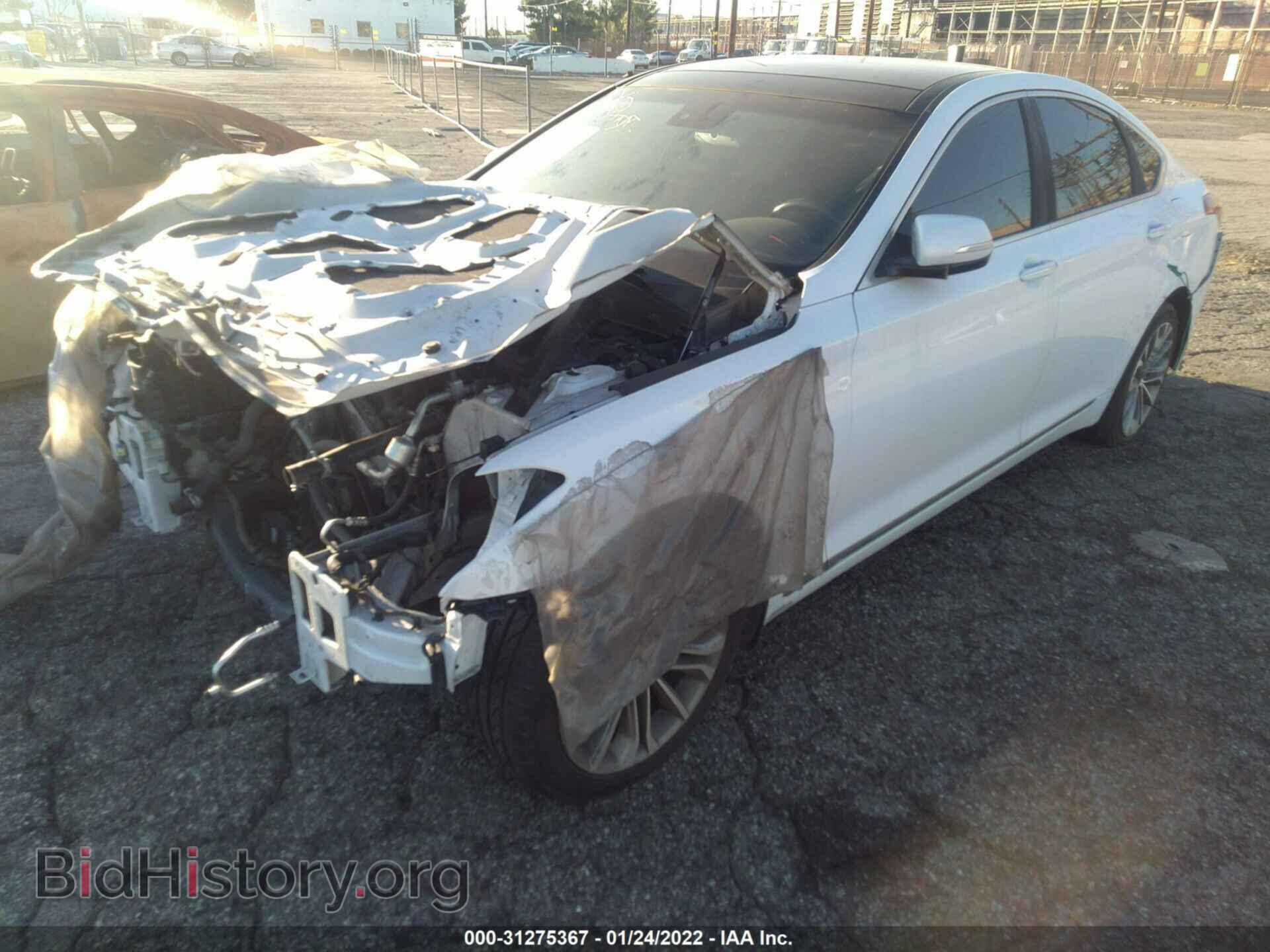 2015 HYUNDAI GENESIS - VIN: KMHGN4JE7FU065121 - Фото 2