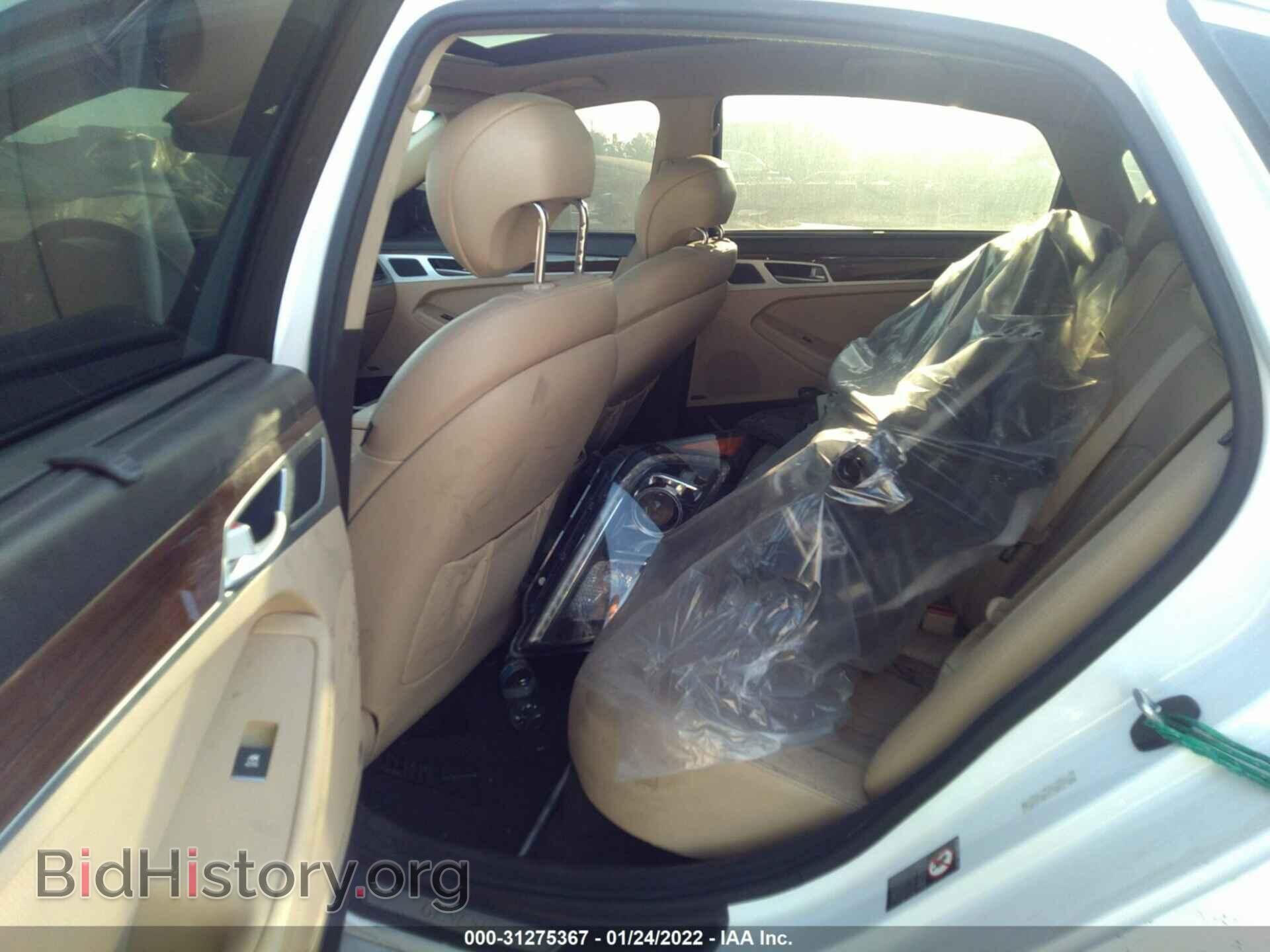 2015 HYUNDAI GENESIS - VIN: KMHGN4JE7FU065121 - Фото 8