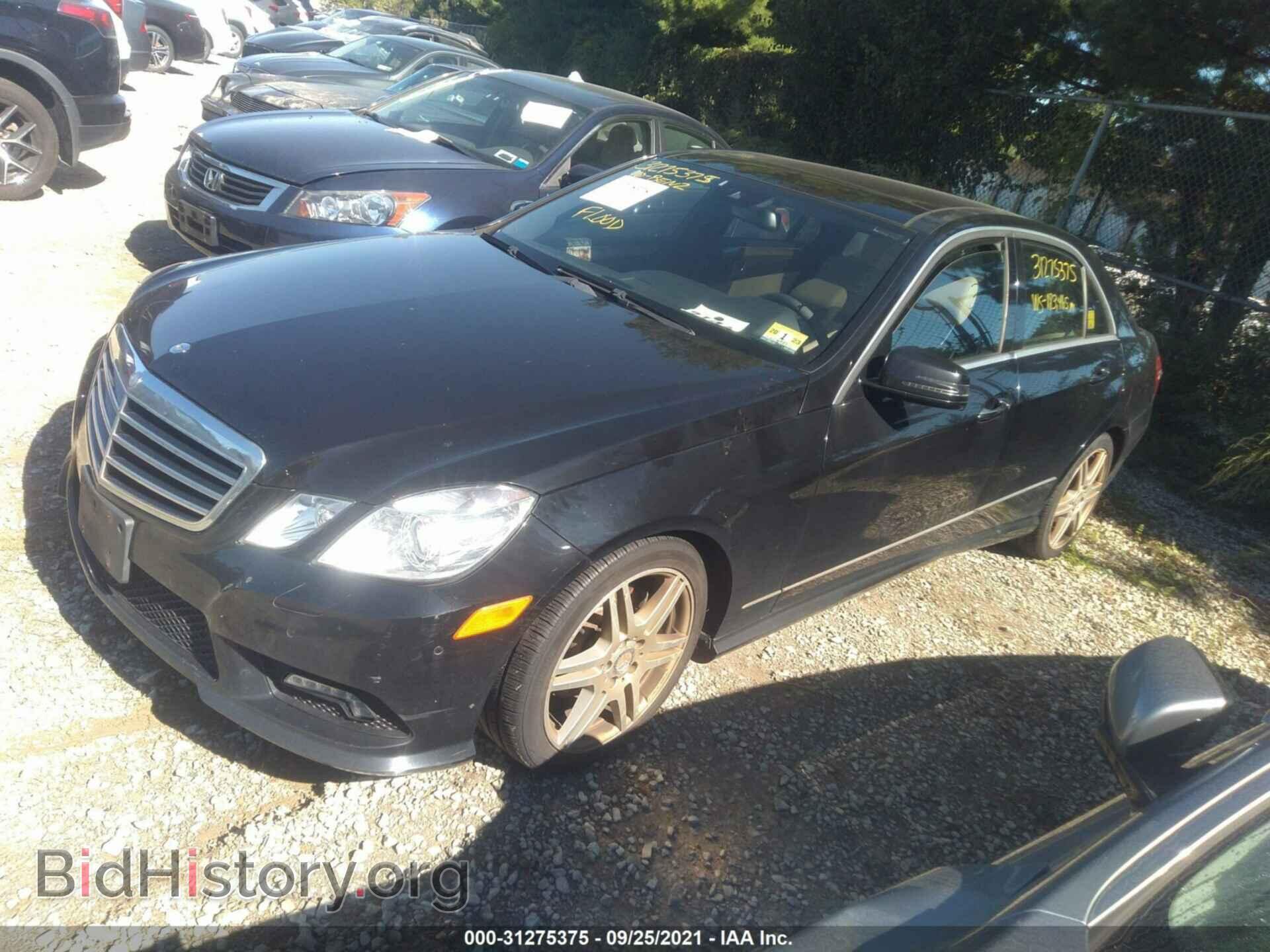 2010 MERCEDES-BENZ E-CLASS - VIN: WDDHF8HB5AA207149 - Фото 2