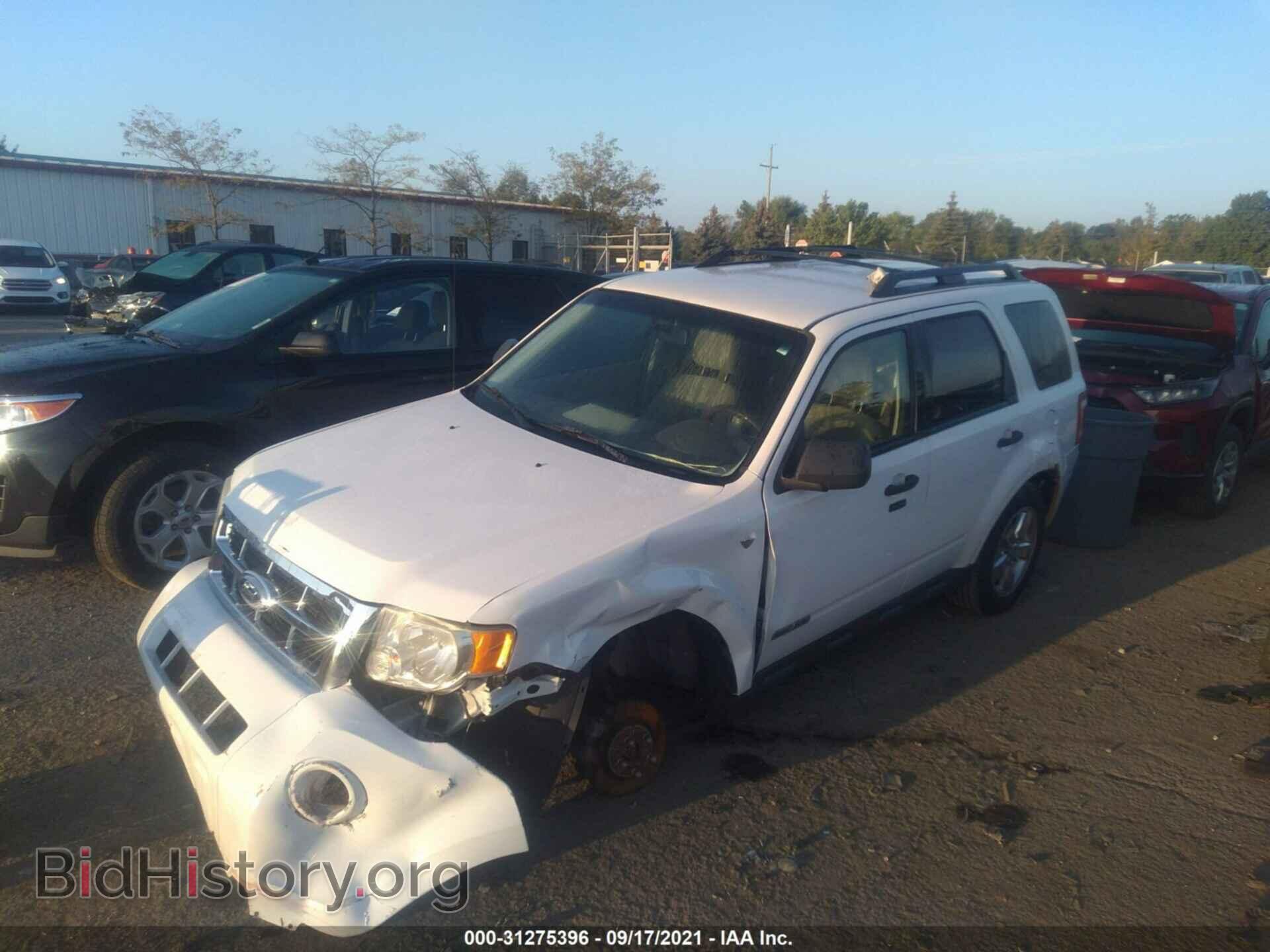 2008 FORD ESCAPE - VIN: 1FMCU03158KC79401 - Photo 2