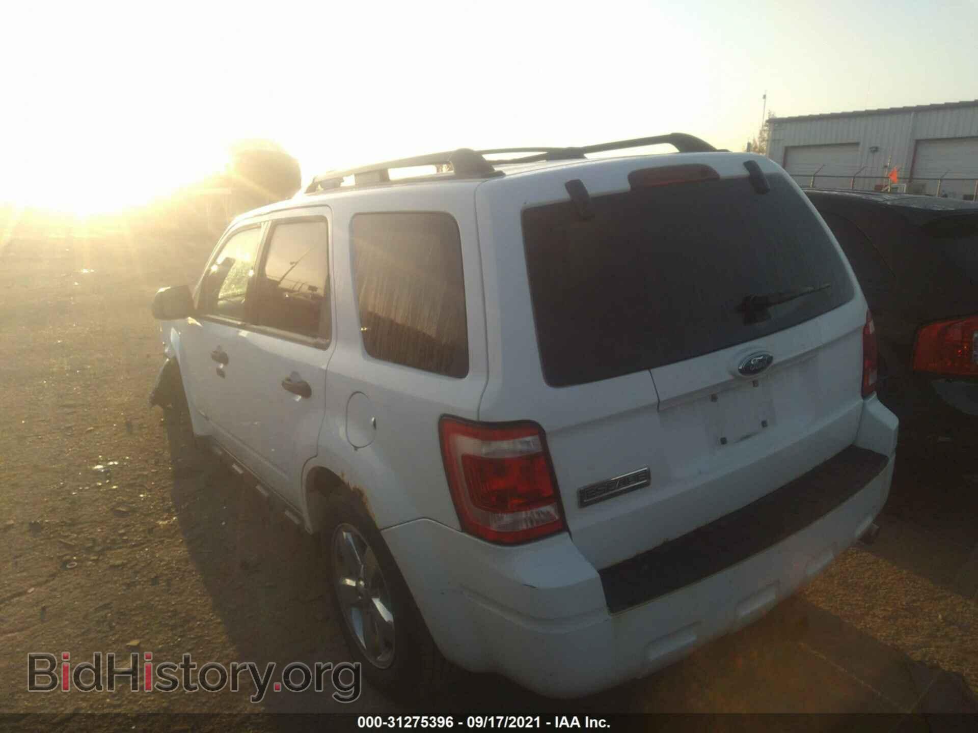 2008 FORD ESCAPE - VIN: 1FMCU03158KC79401 - Photo 3