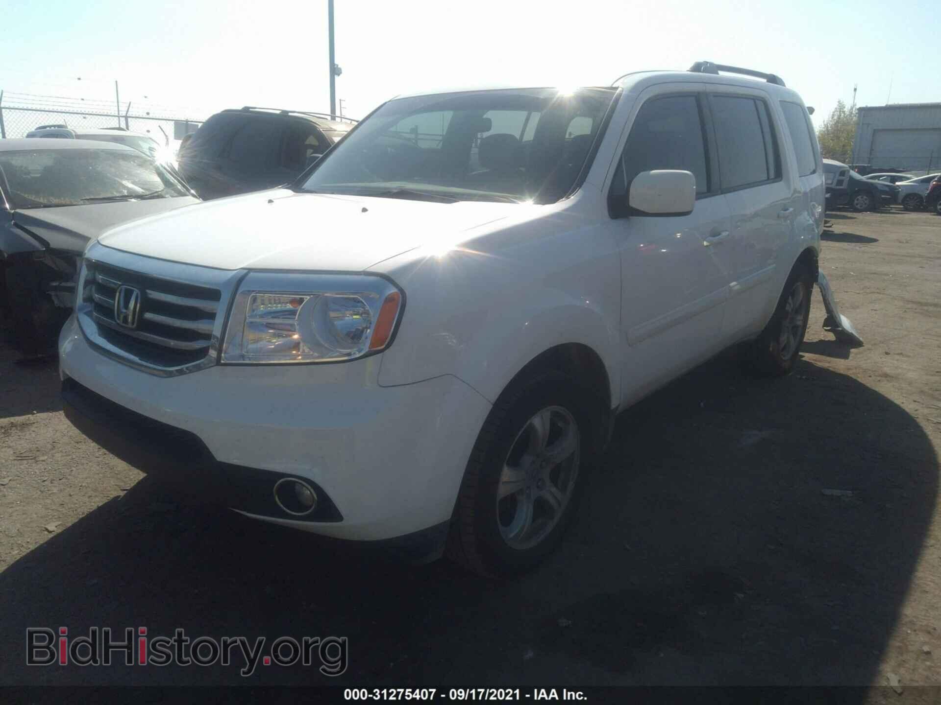 2012 HONDA PILOT - VIN: 5FNYF4H42CB063722 - Фото 2