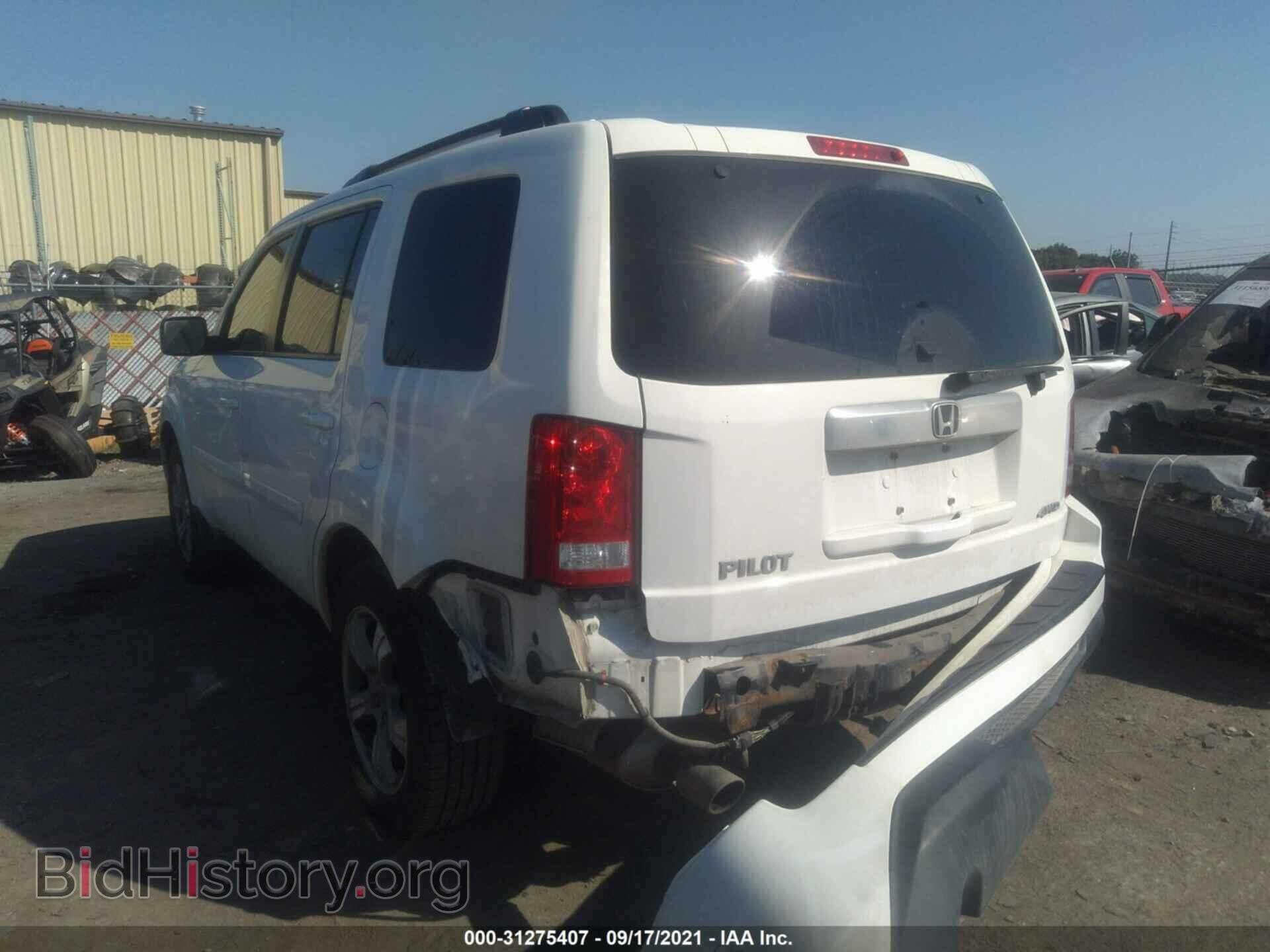 2012 HONDA PILOT - VIN: 5FNYF4H42CB063722 - Фото 3
