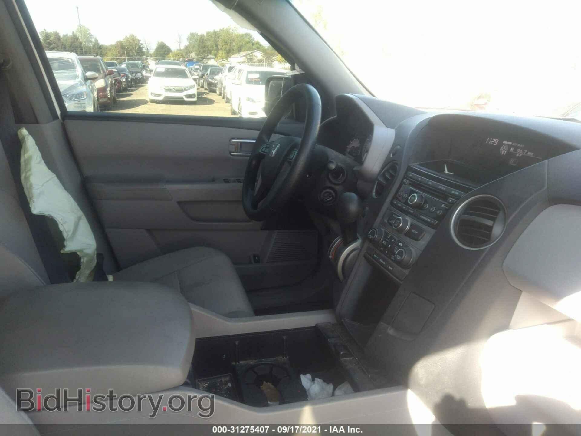 2012 HONDA PILOT - VIN: 5FNYF4H42CB063722 - Фото 5