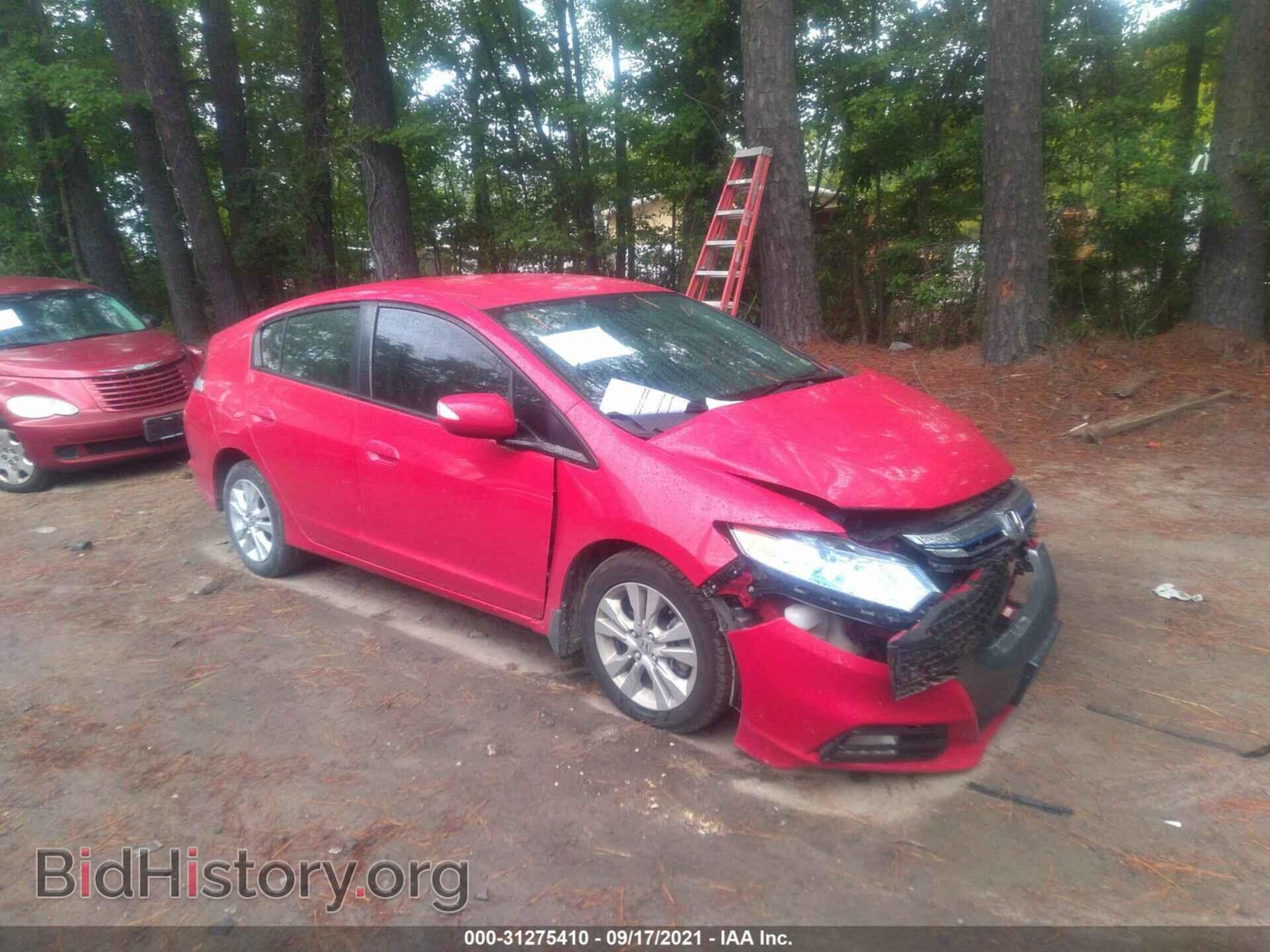 Photo JHMZE2H75ES000852 - HONDA INSIGHT 2014