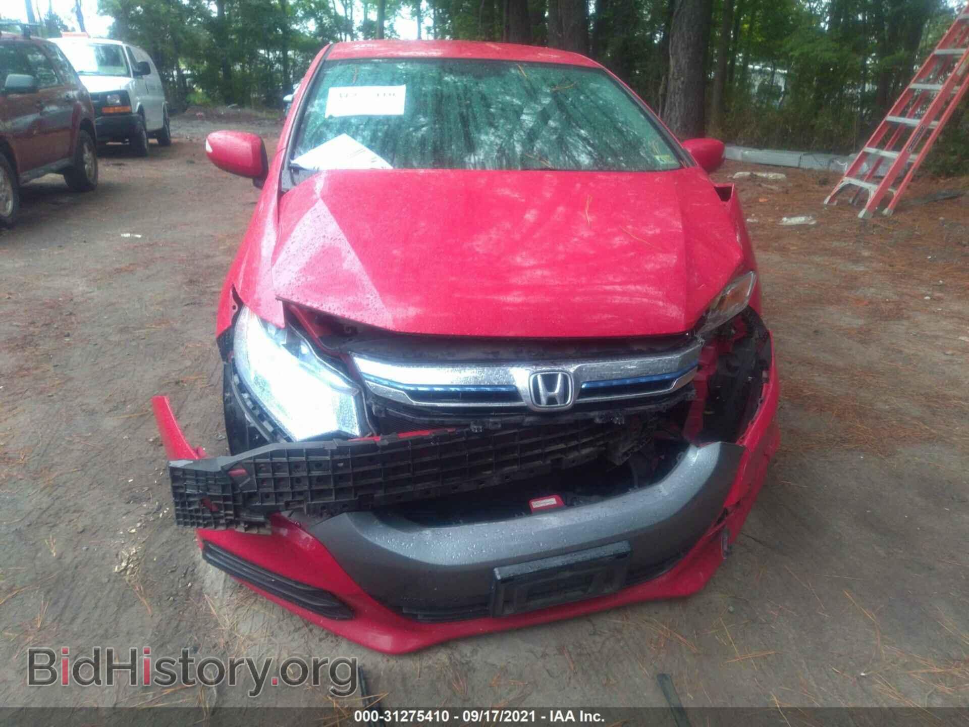 2014 HONDA INSIGHT - VIN: JHMZE2H75ES000852 - Фото 6