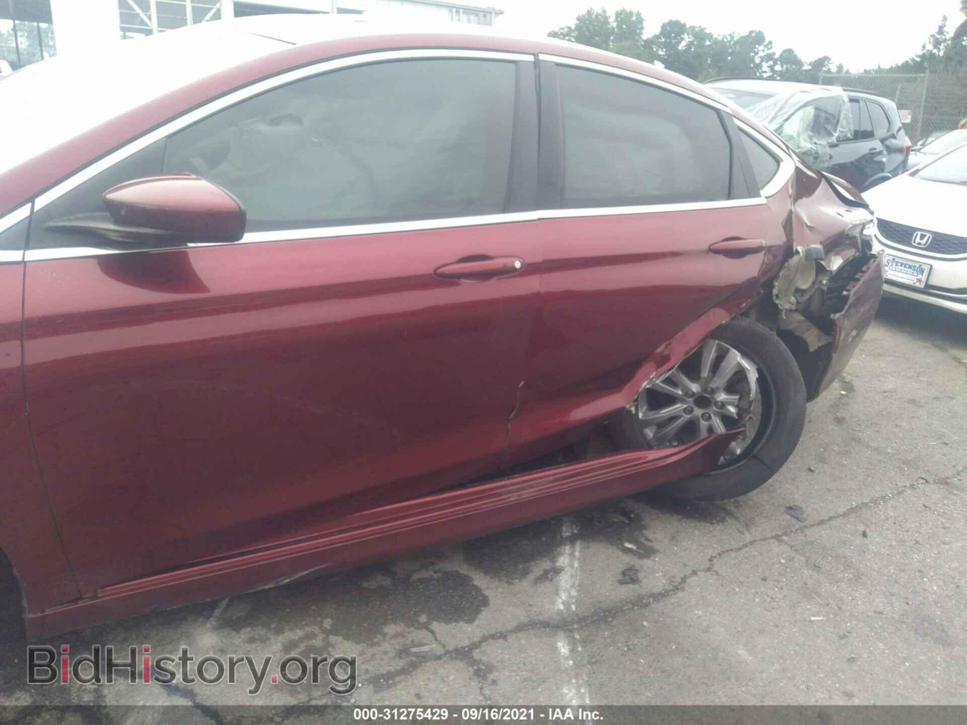 2015 CHRYSLER 200 - VIN: 1C3CCCAB0FN707850 - Photo 6