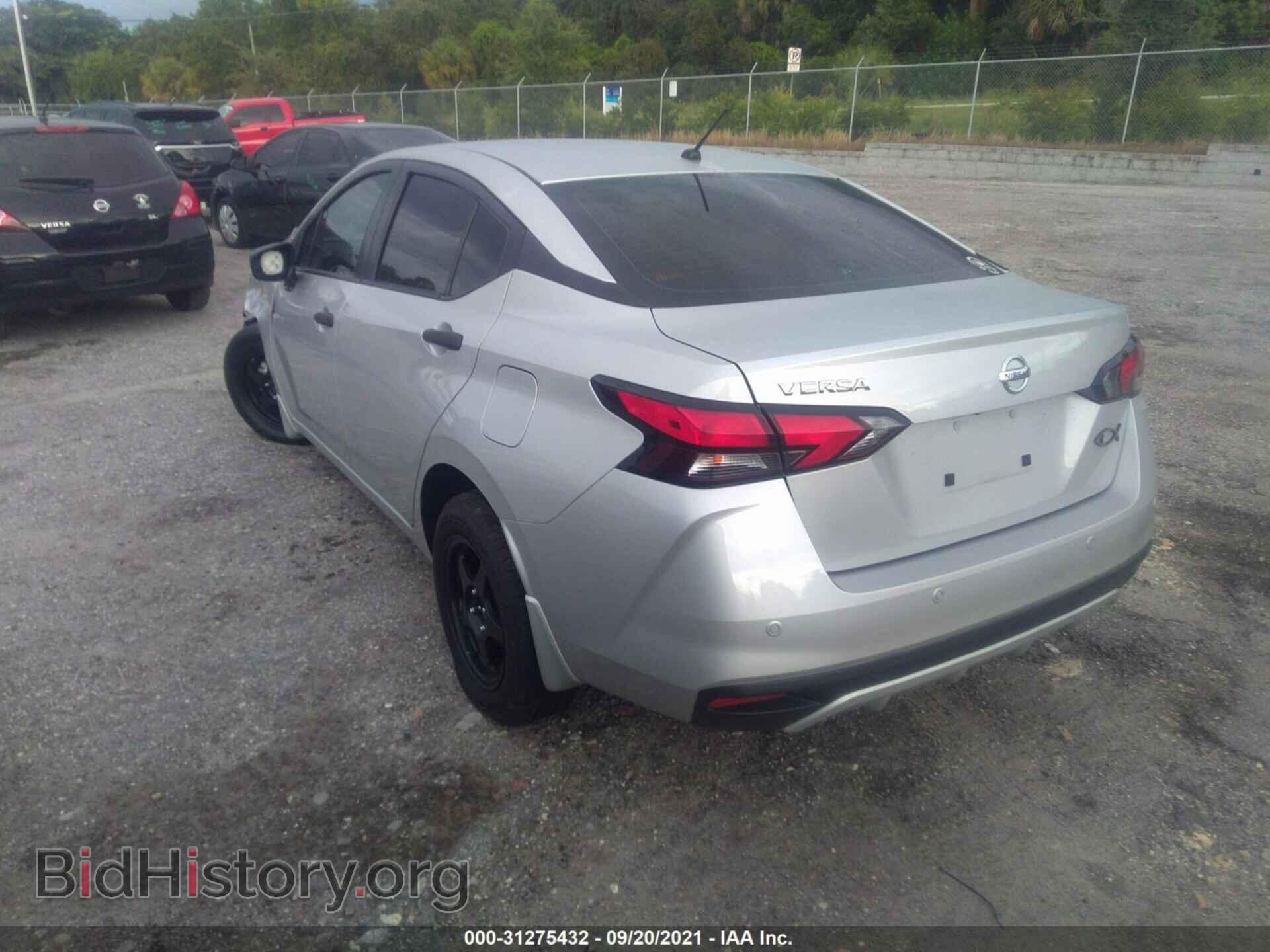 2020 NISSAN VERSA - VIN: 3N1CN8DV0LL881196 - Фото 3
